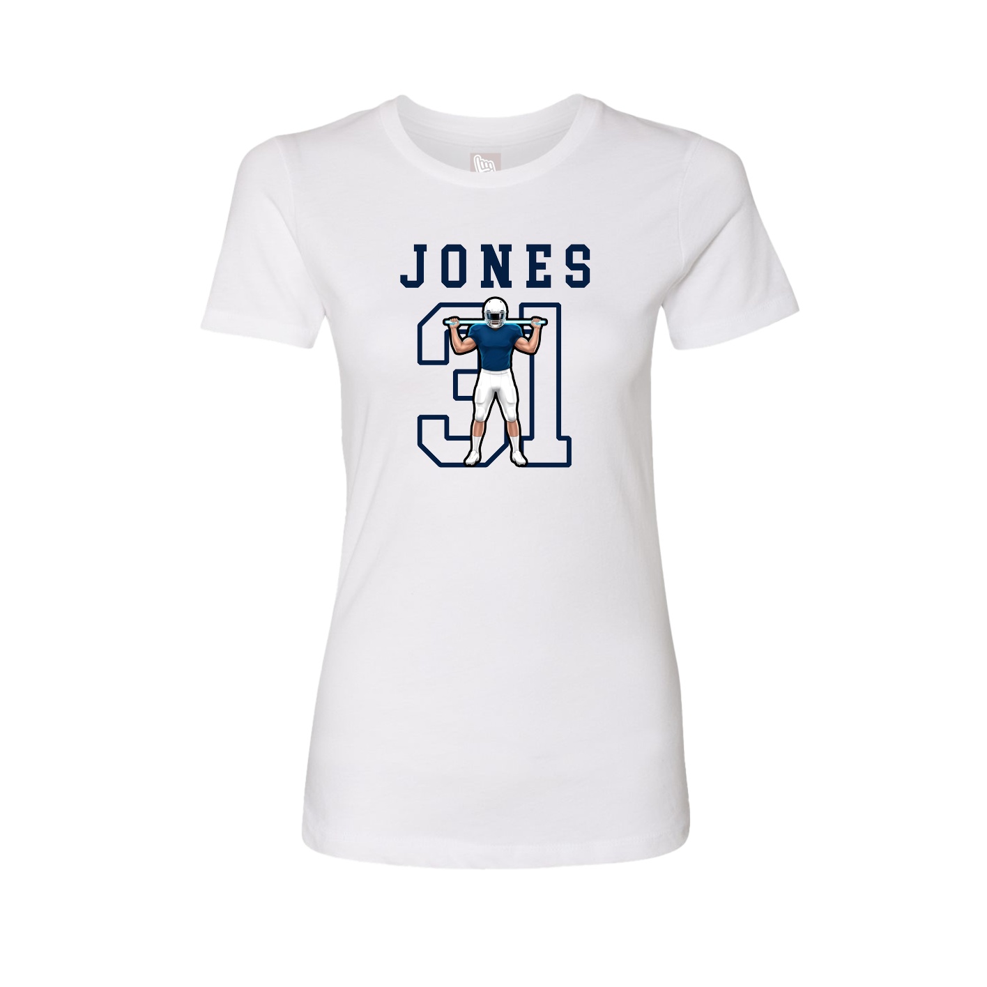 Fitted Women's Tee — Shirsey in White