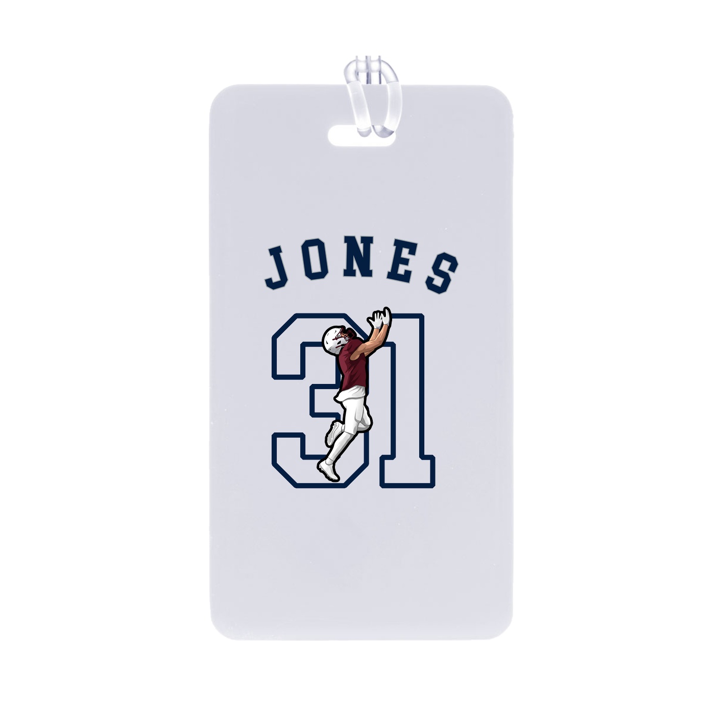 Bag Tag — Shirsey Arch in Classic