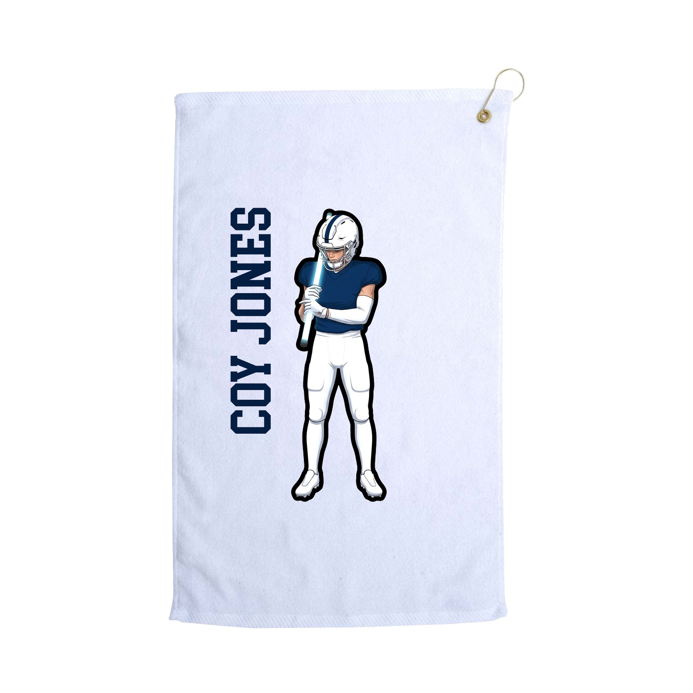 Terry Velour Golf Towel