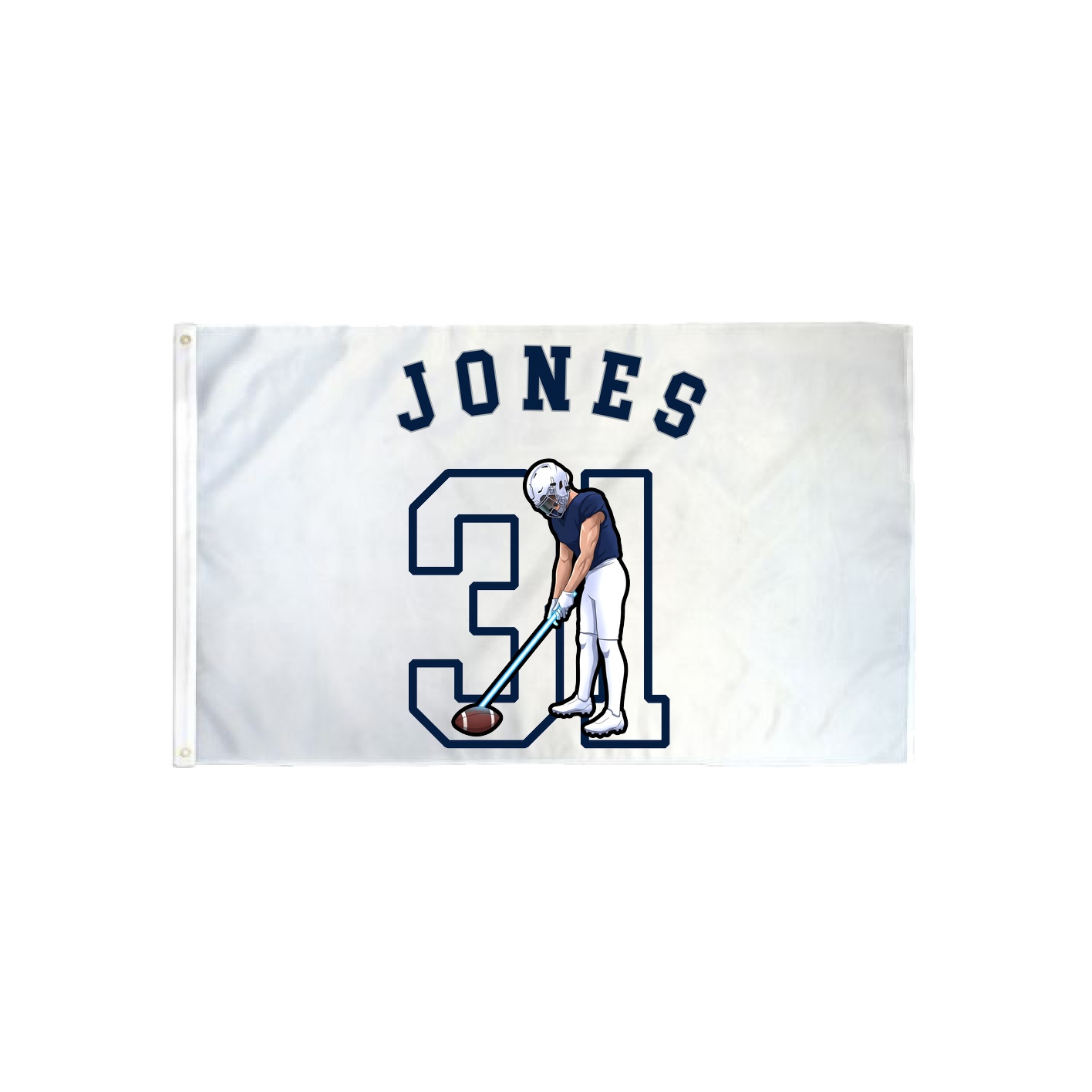 3x5 Flag — Shirsey Arch in Classic