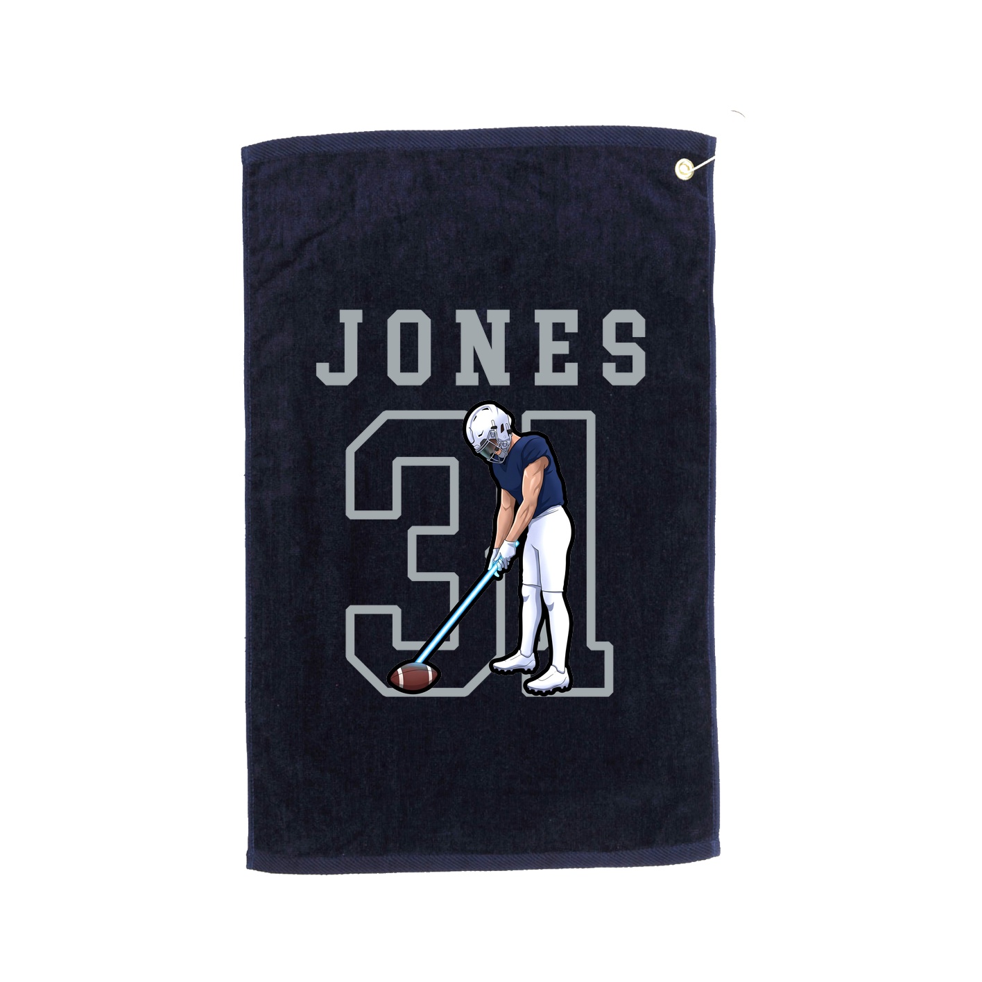 Golf Towel — Shirsey in Navy