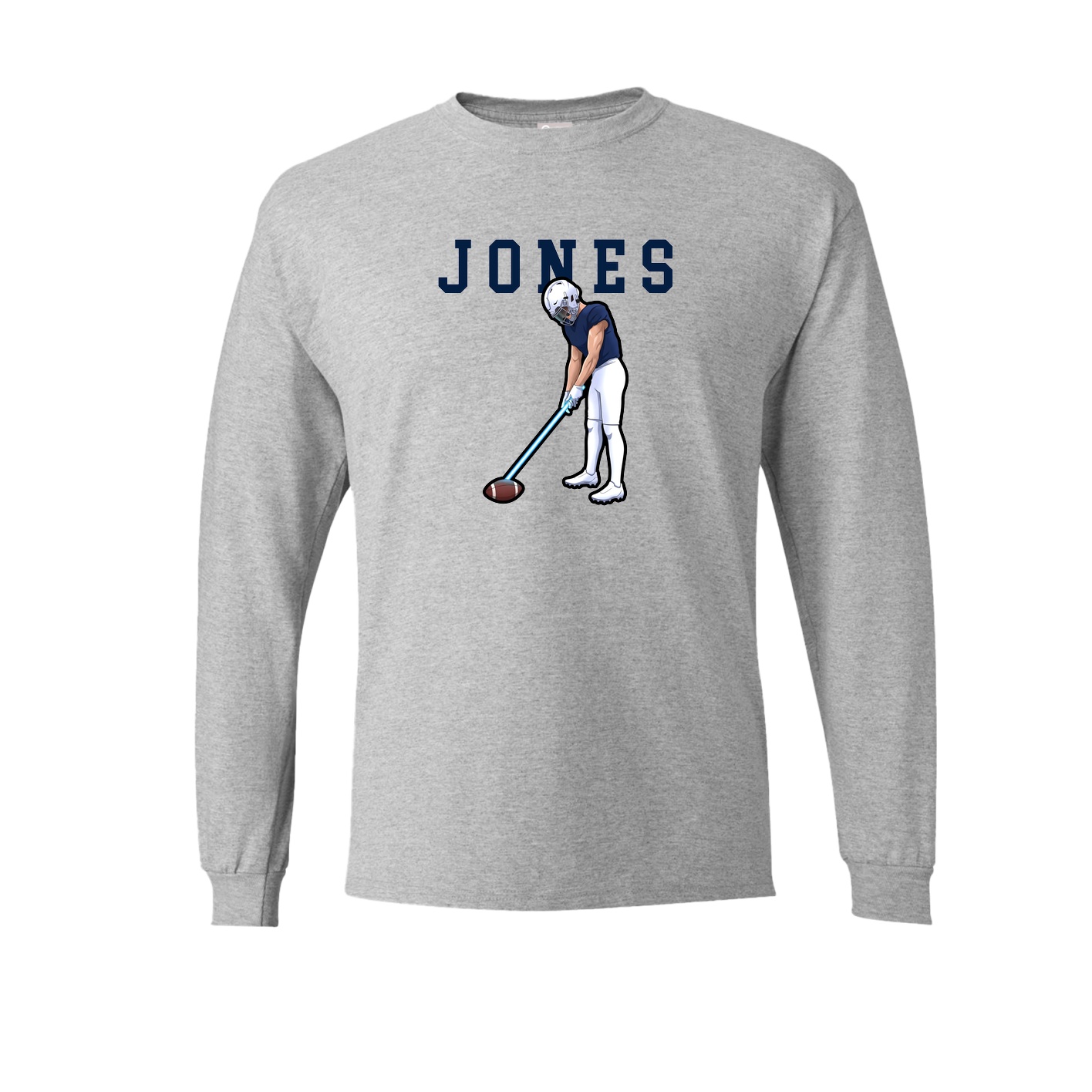 NIL Club Long Sleeve Tee
