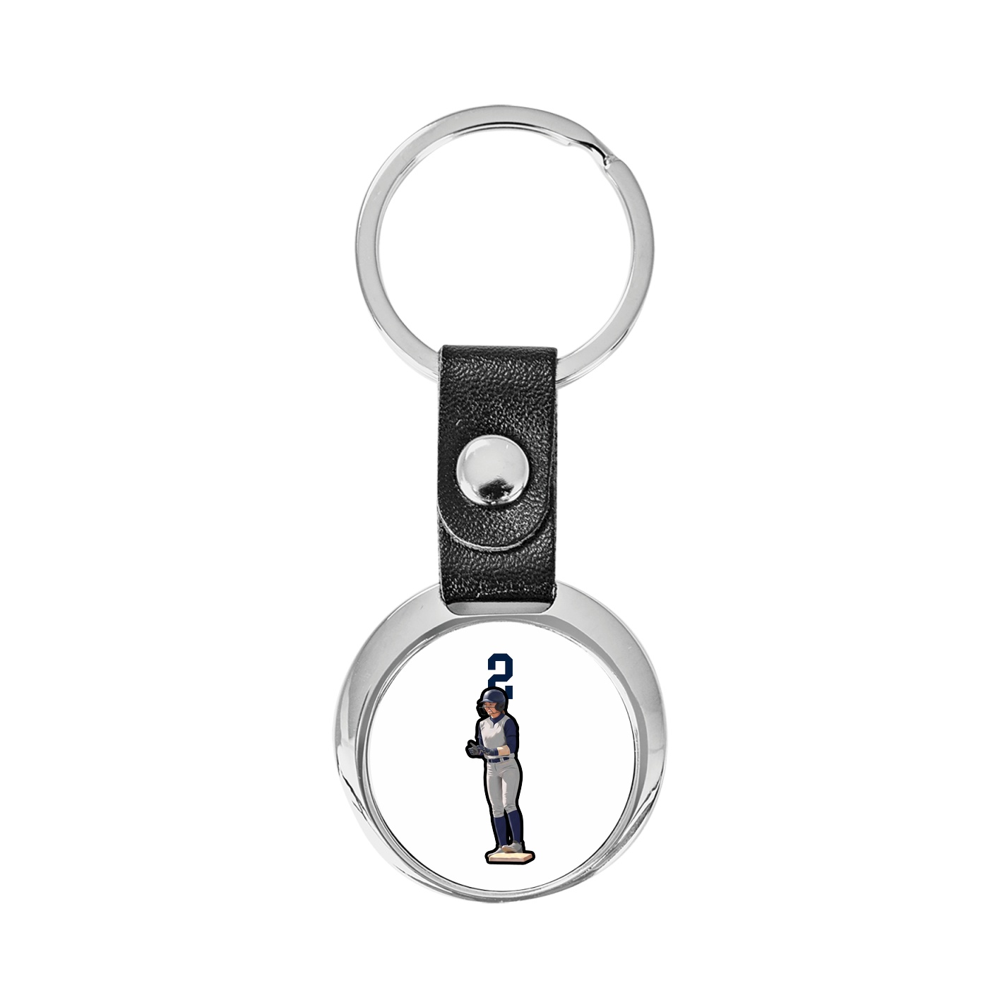 Key Chain — Number Top in Classic