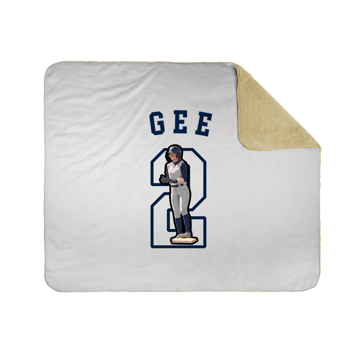 Throw Blanket — Shirsey Arch in White