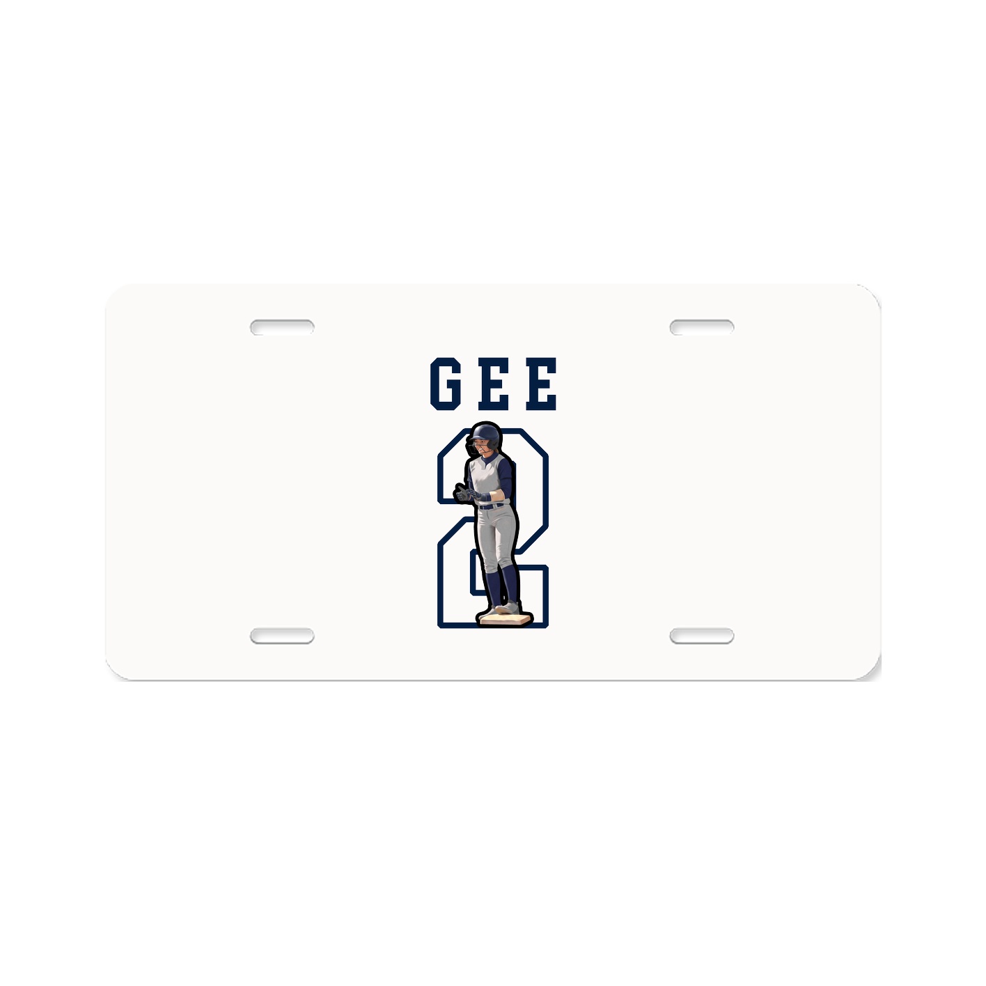 Aluminum License Plate