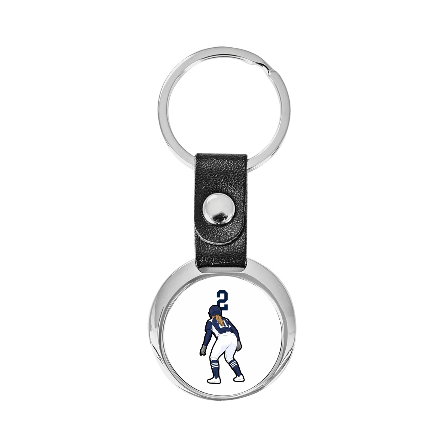 Key Chain — Number Top in Classic