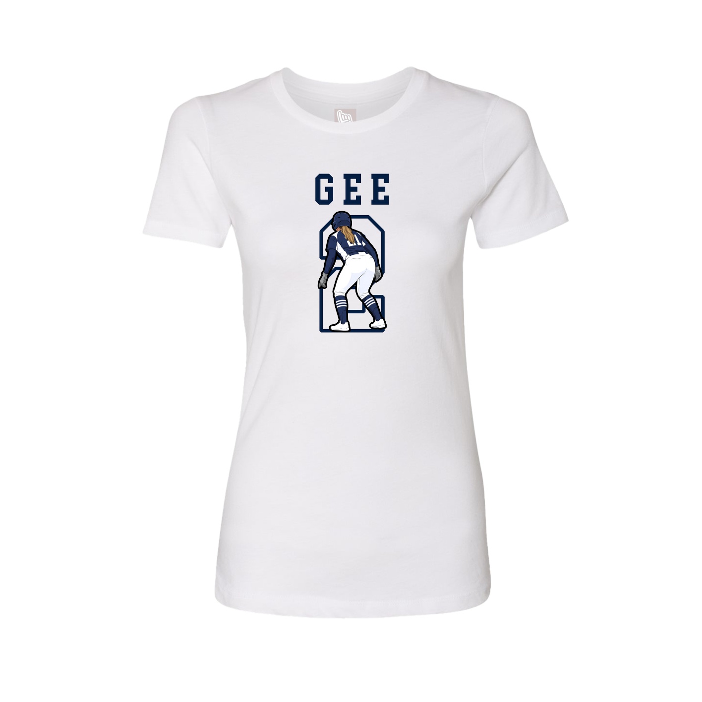 Womens Tee — Shirsey in White