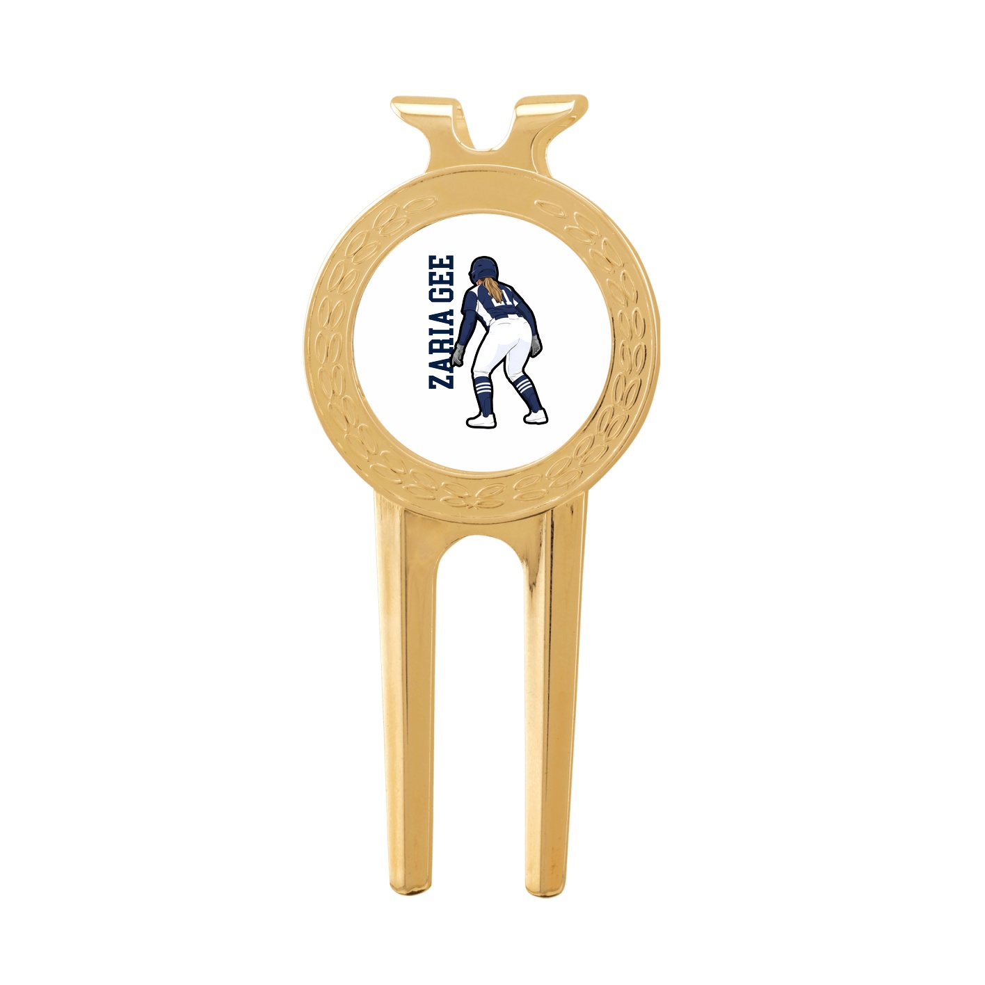 Divot Tool with Ball Marker — Name Vertical in Classic