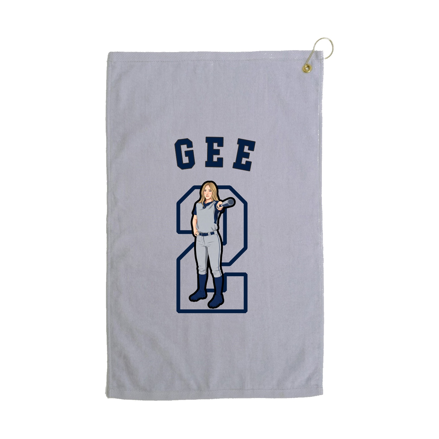 Terry Velour Golf Towel