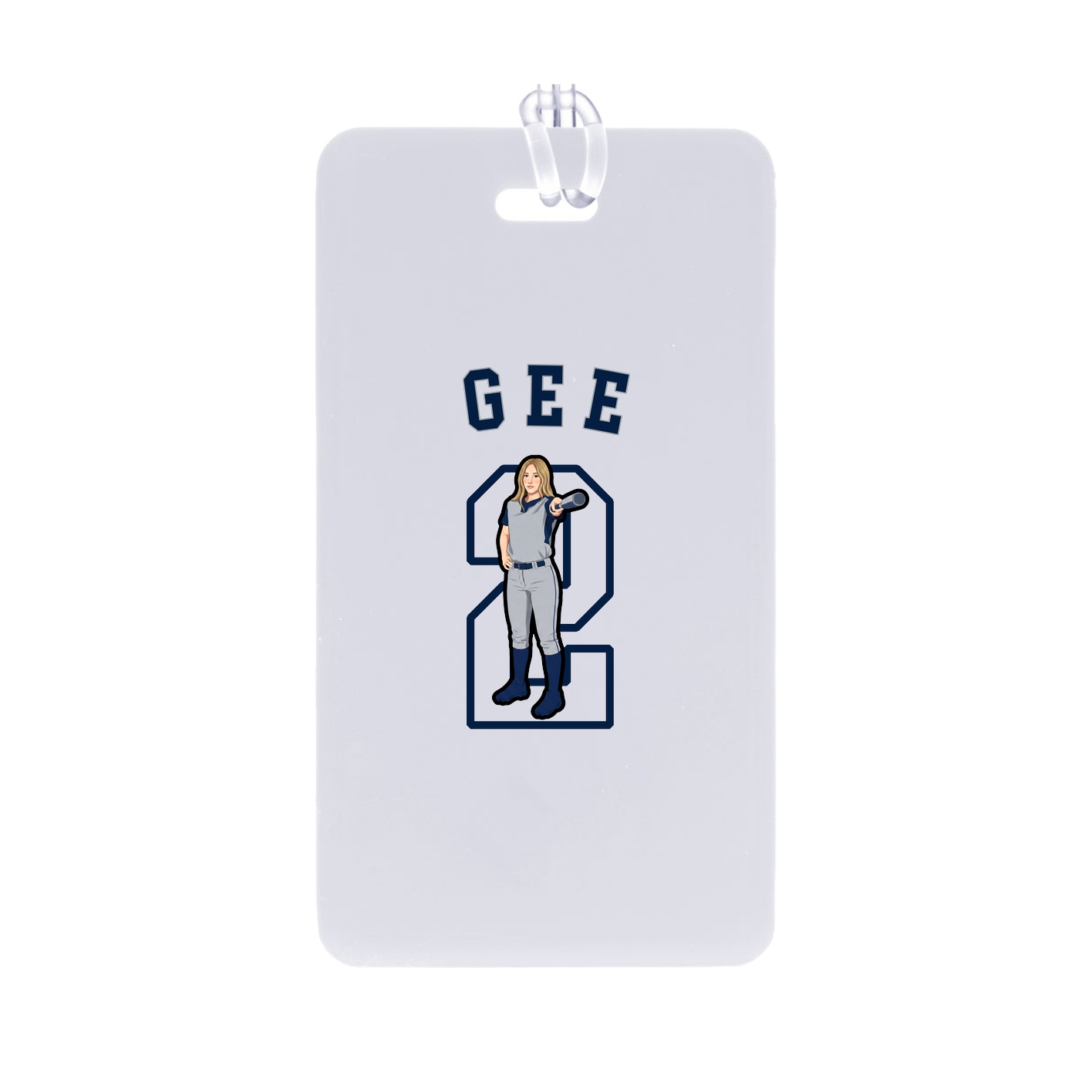 Bag Tag — Shirsey Arch in Classic