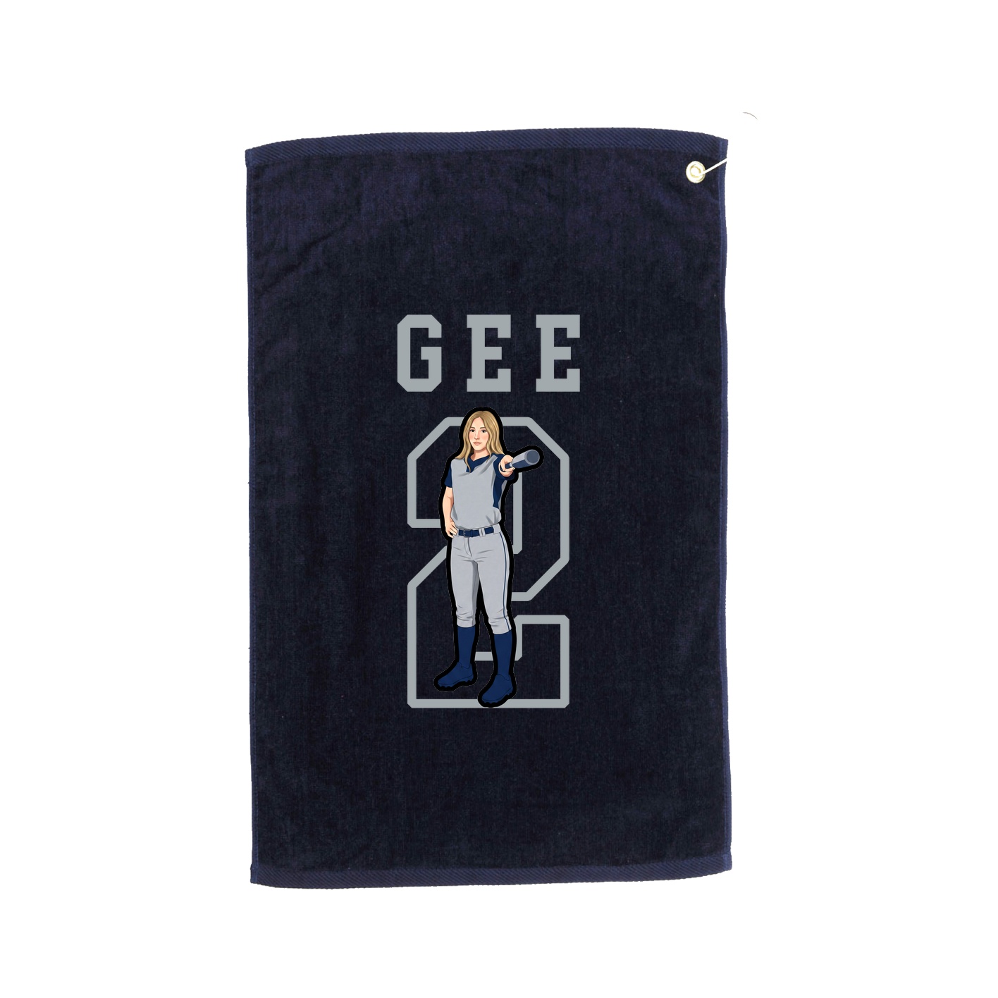 Golf Towel — Shirsey in Navy