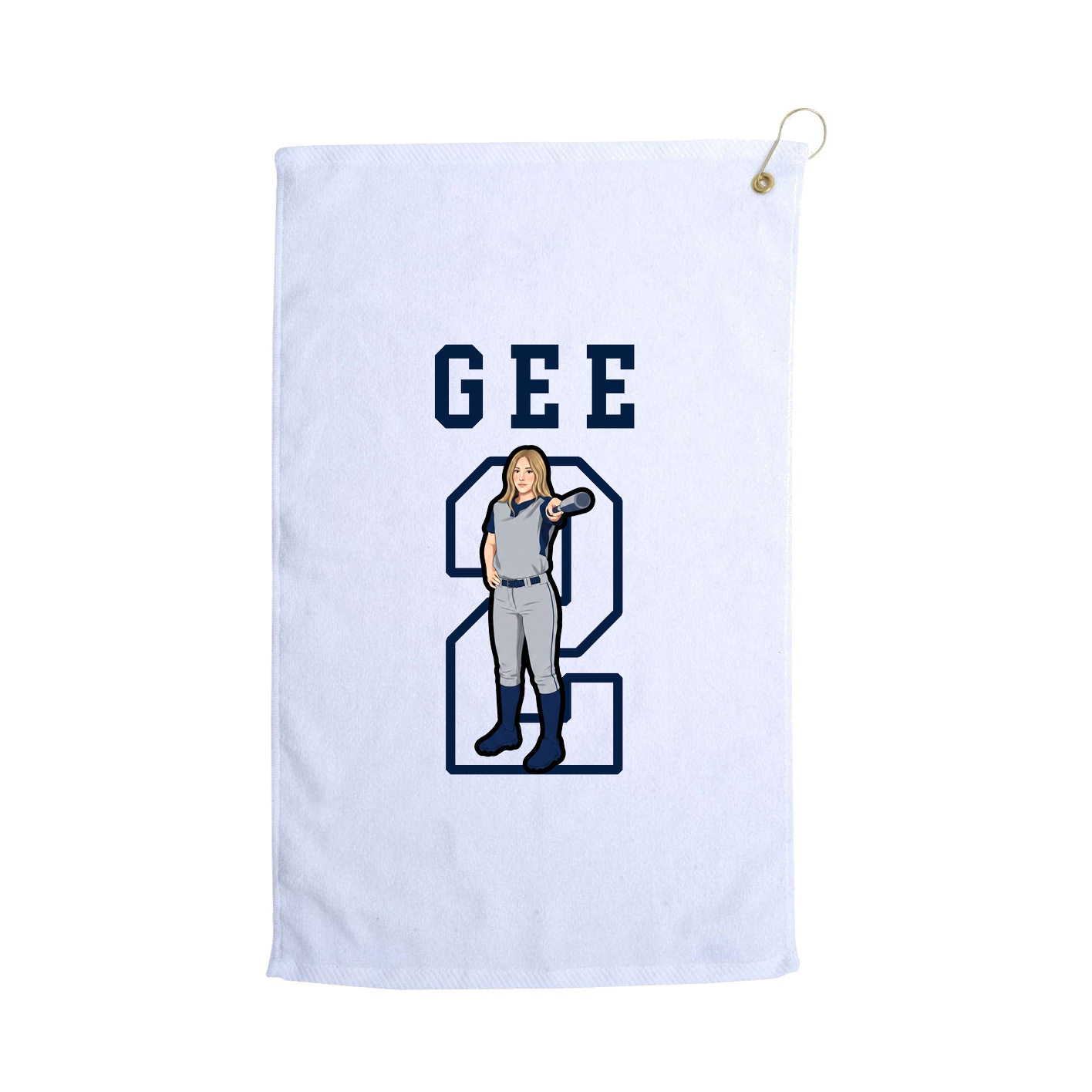 Terry Velour Golf Towel