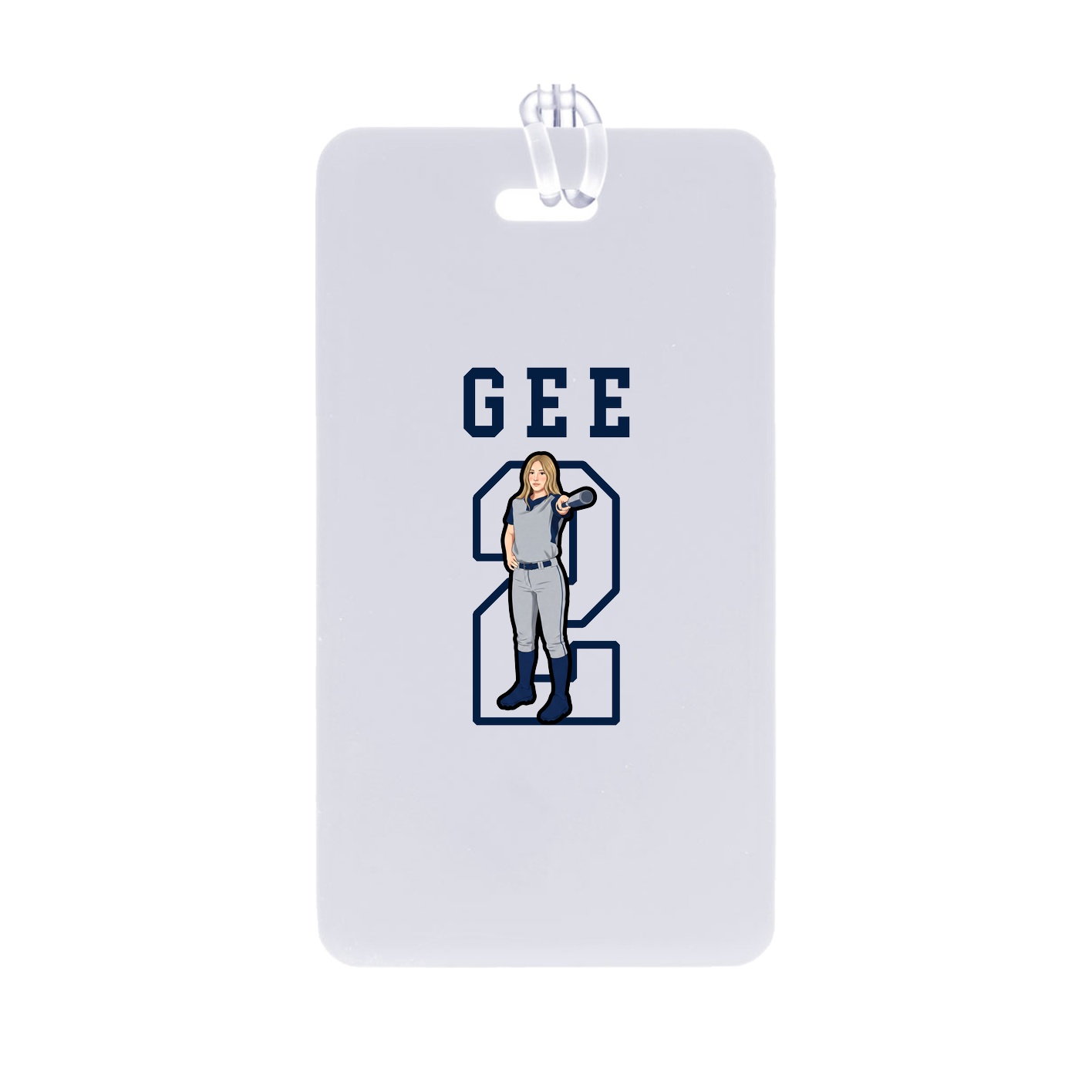 Identity Bag Tag