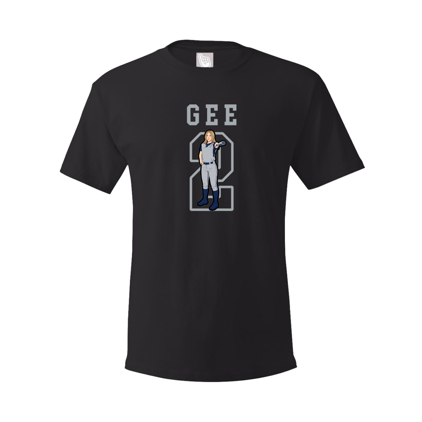 Youth Tee — Shirsey in Black