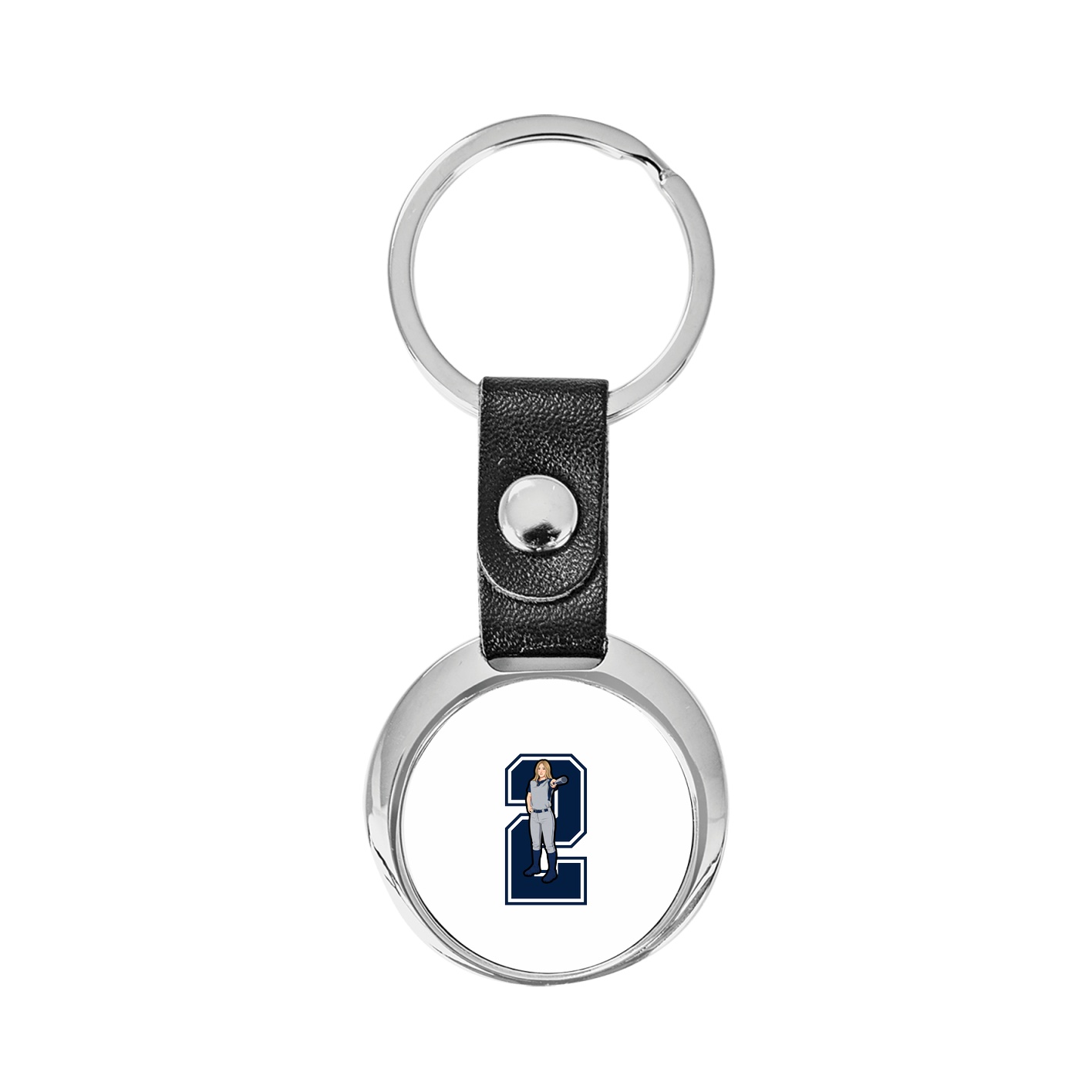 Key Chain — Number in Classic