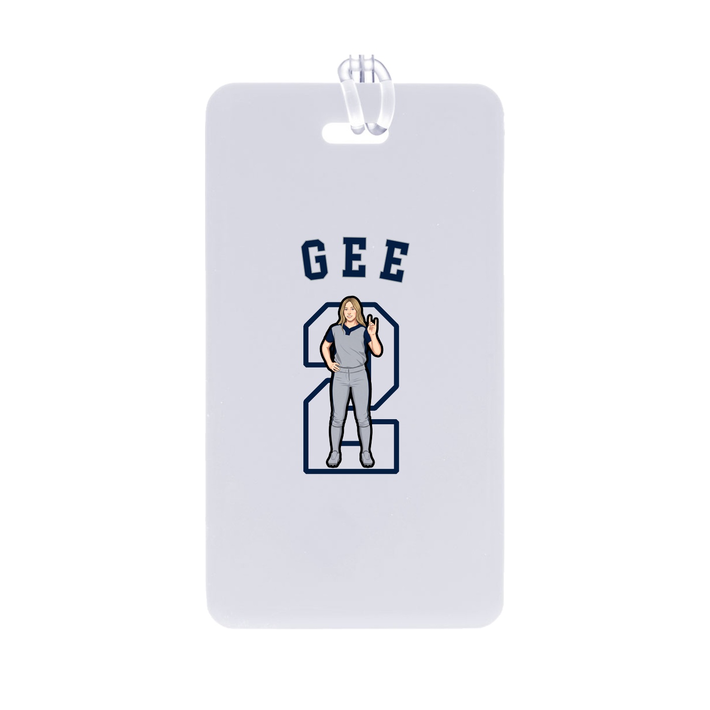 Bag Tag — Shirsey Arch in Classic