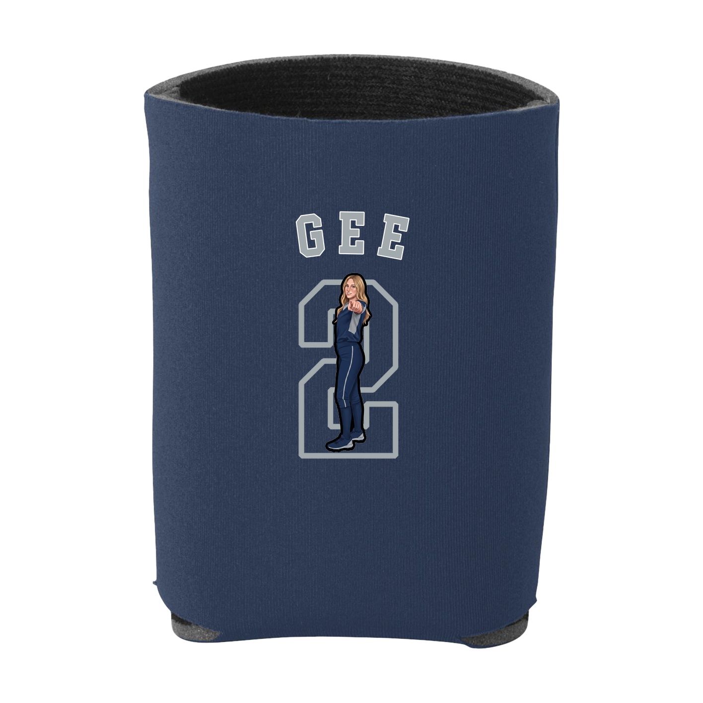 Can Holder — Shirsey Arch in Navy