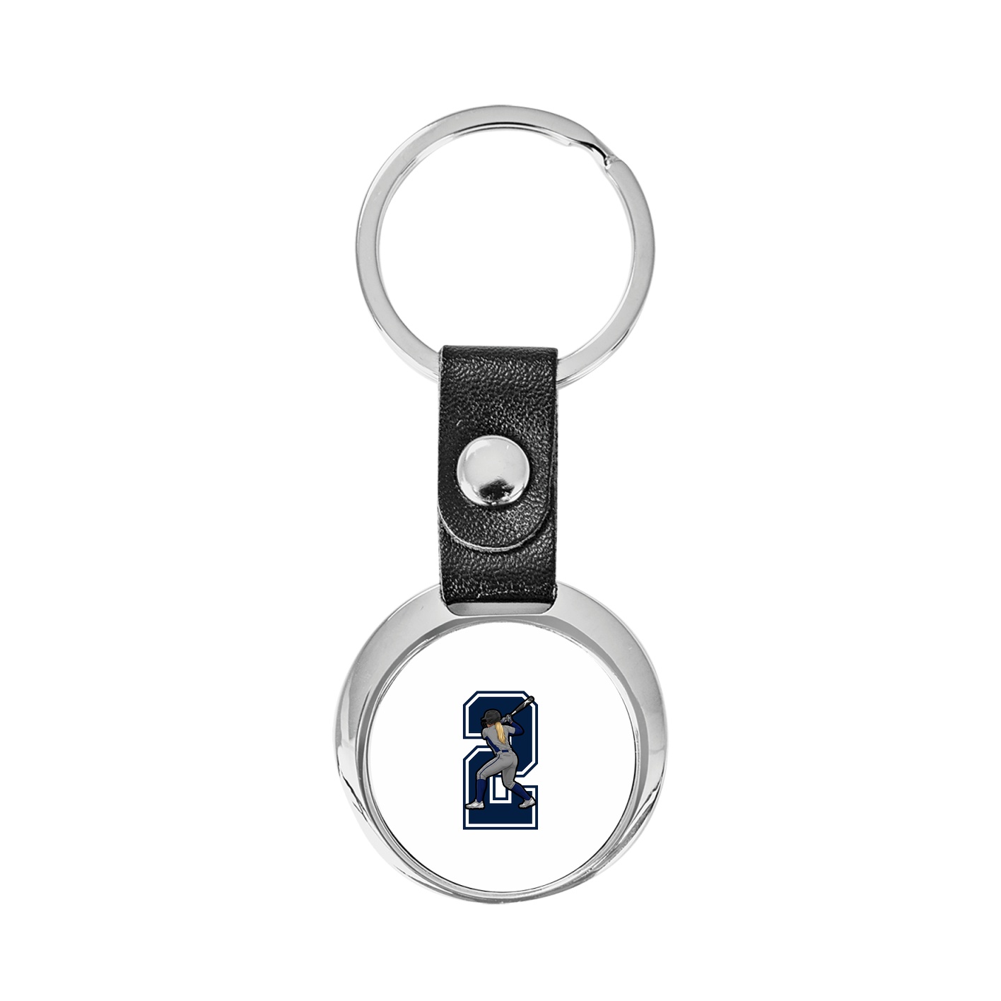 Key Chain — Number in Classic