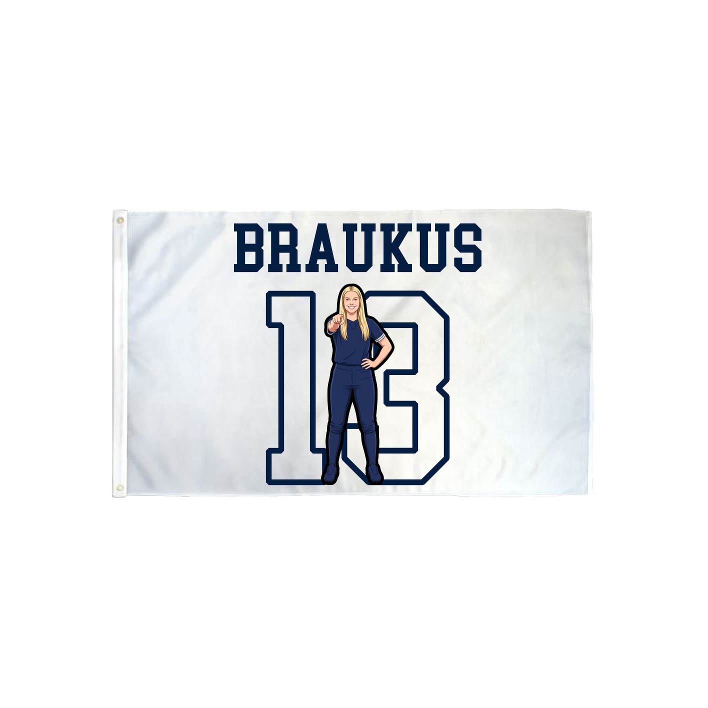 3x5 Flag — Shirsey in Classic
