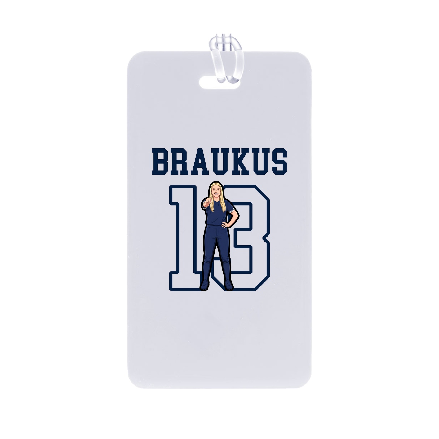 Bag Tag — Shirsey in Classic