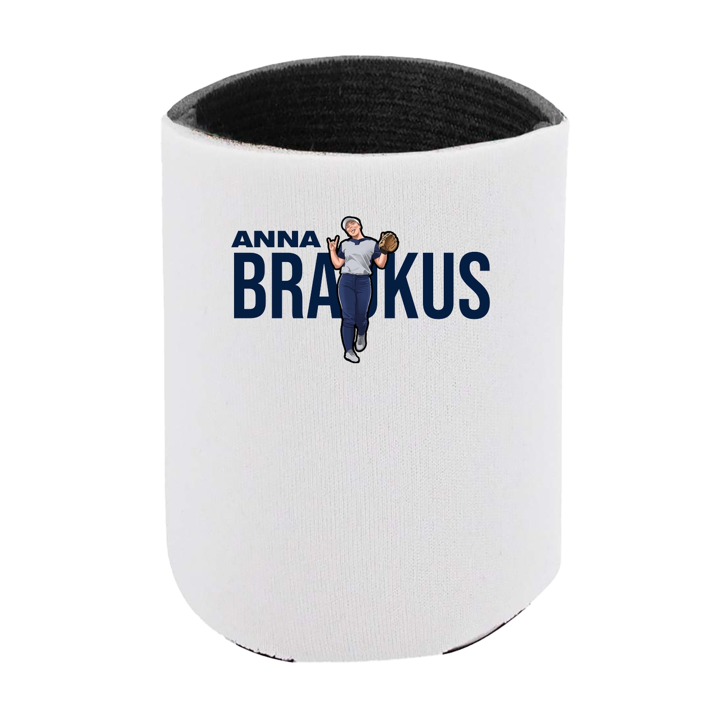 Can Holder — Player Name in White