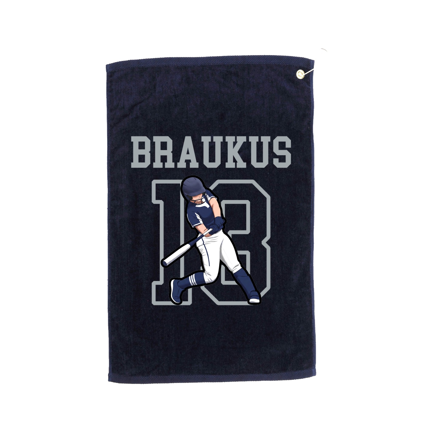 Golf Towel — Shirsey in Navy