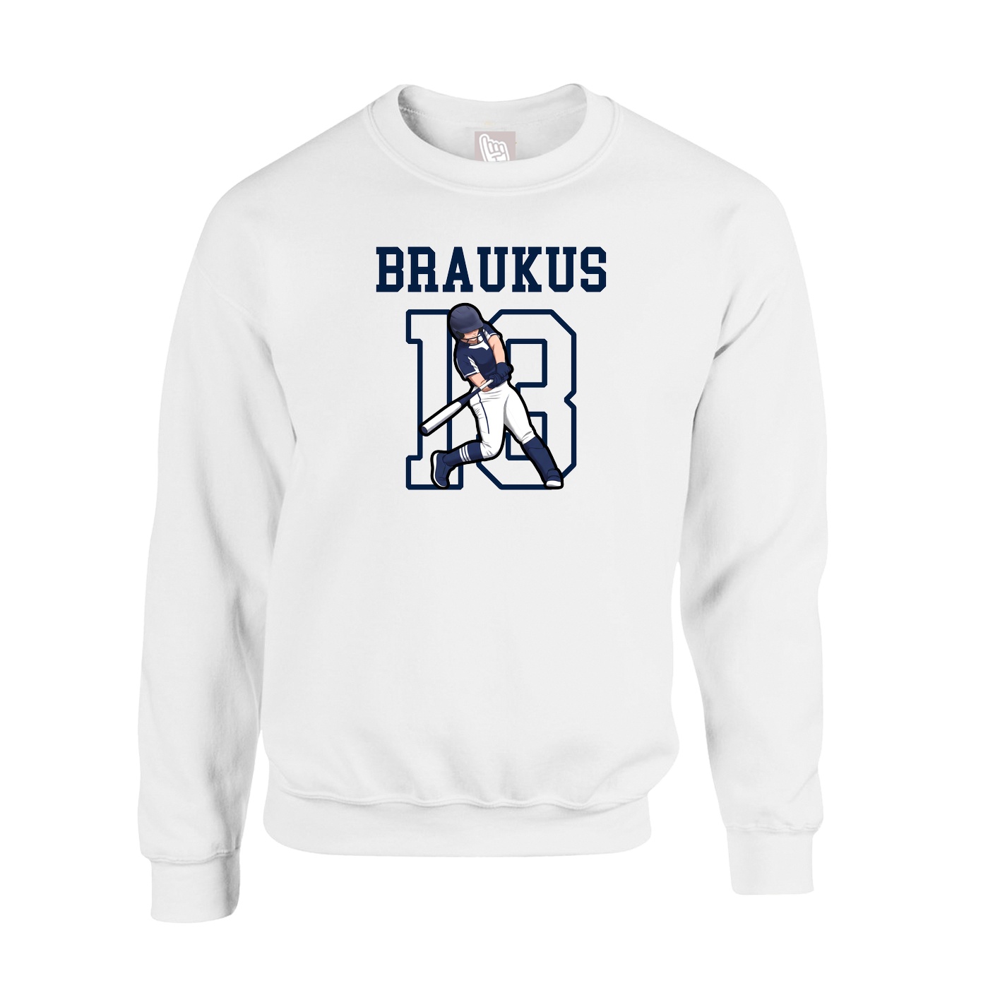 Fleece Crew — Shirsey in White