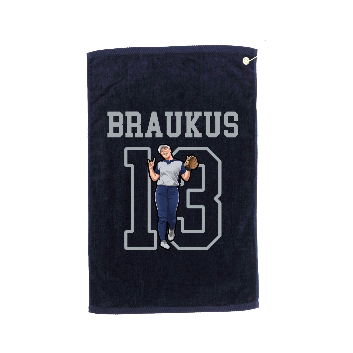 Golf Towel — Shirsey in Navy