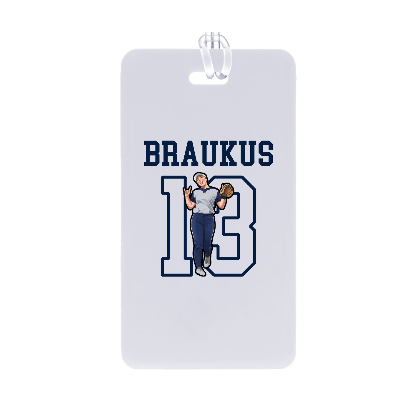 Bag Tag — Shirsey in Classic
