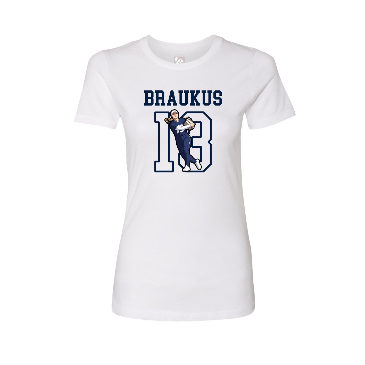 Fitted Women's Tee — Shirsey in White
