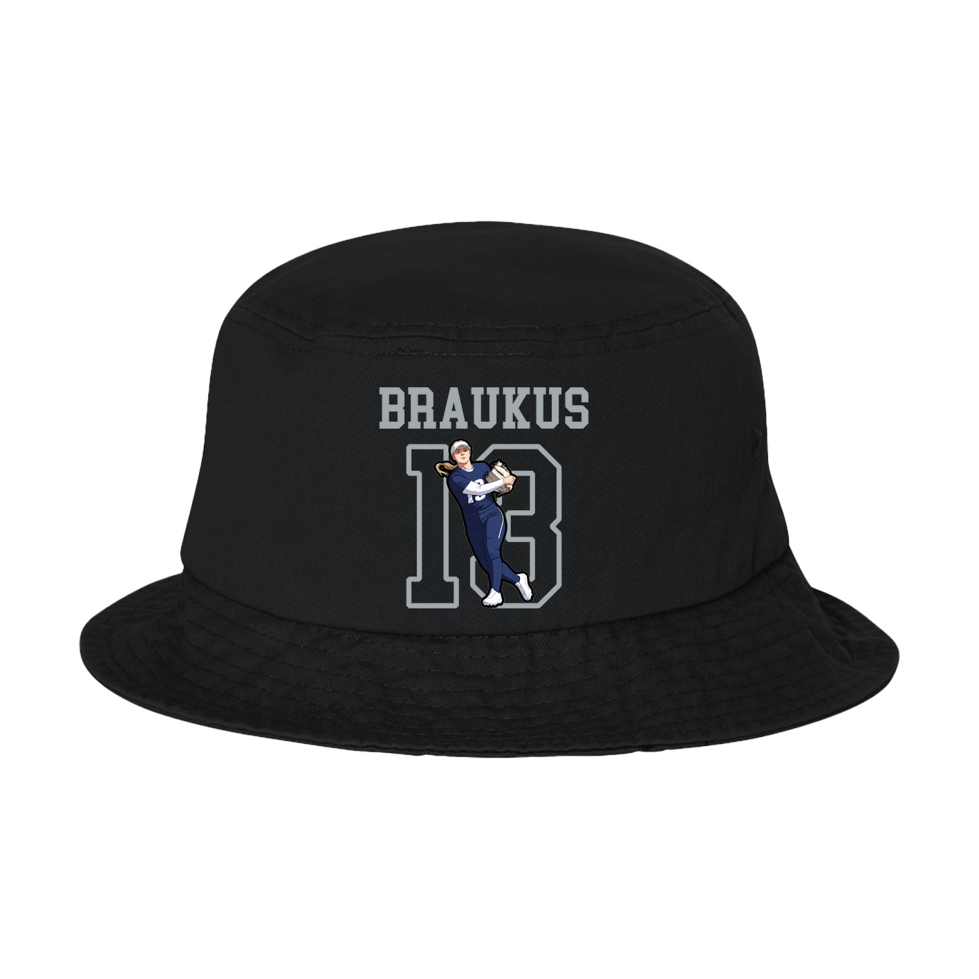 Bucket Cap — Shirsey in Black