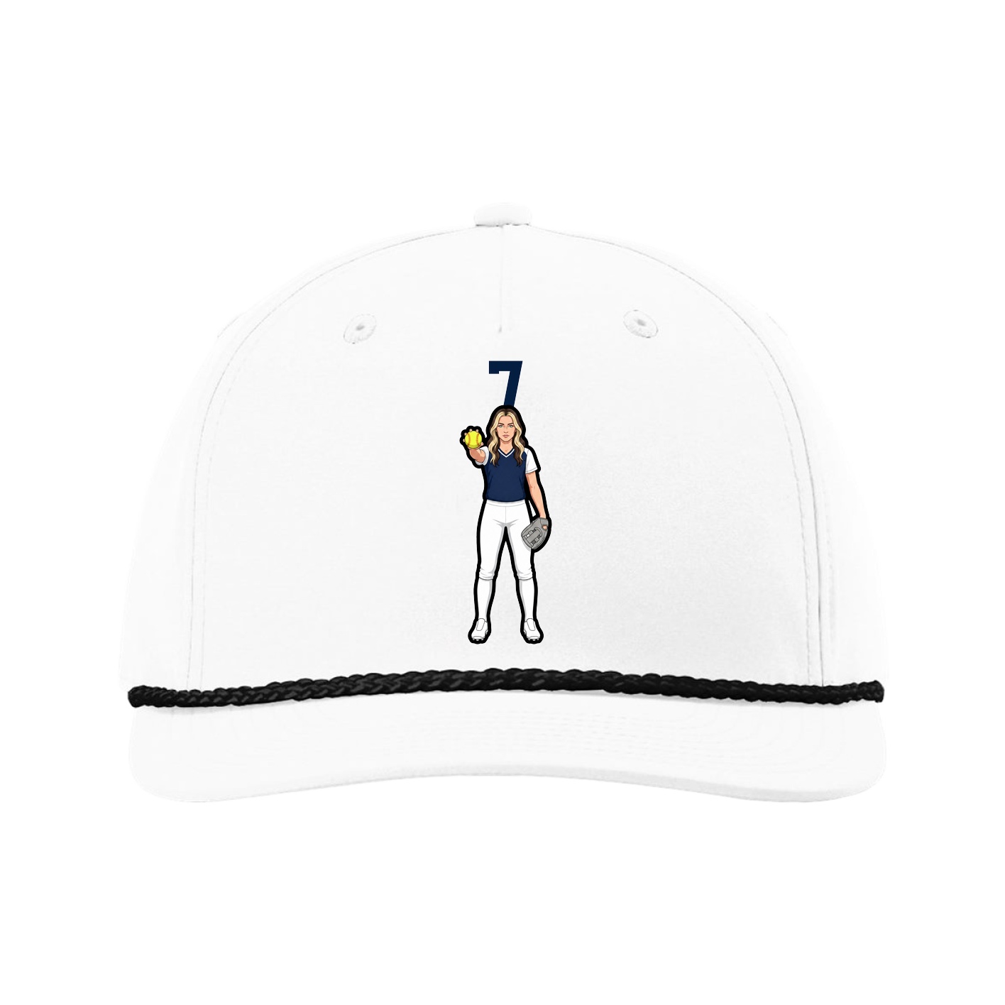 Five-Panel Classic Rope Cap