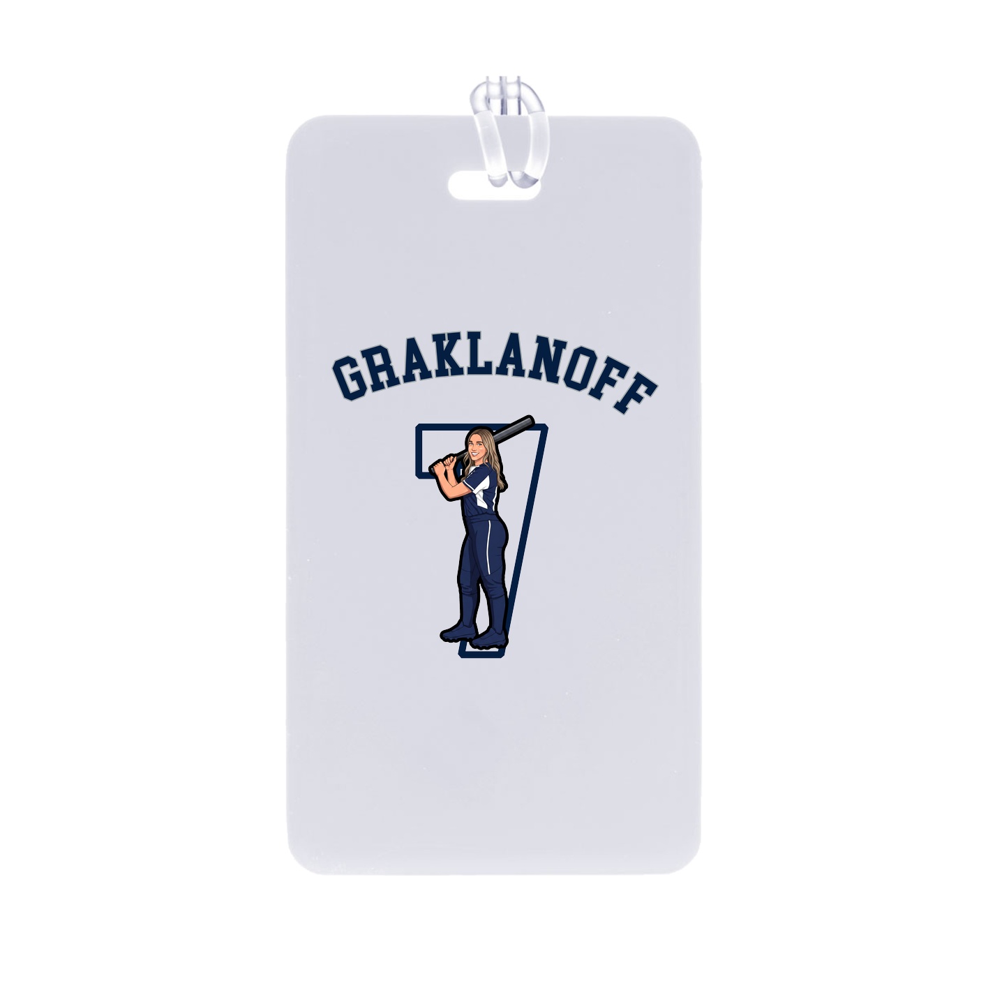 Bag Tag — Shirsey Arch in Classic
