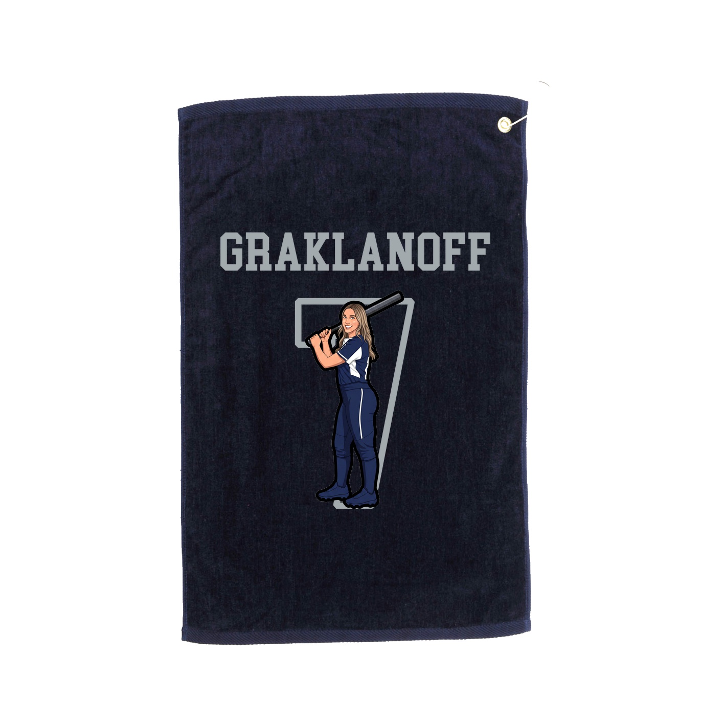 Golf Towel — Shirsey in Navy
