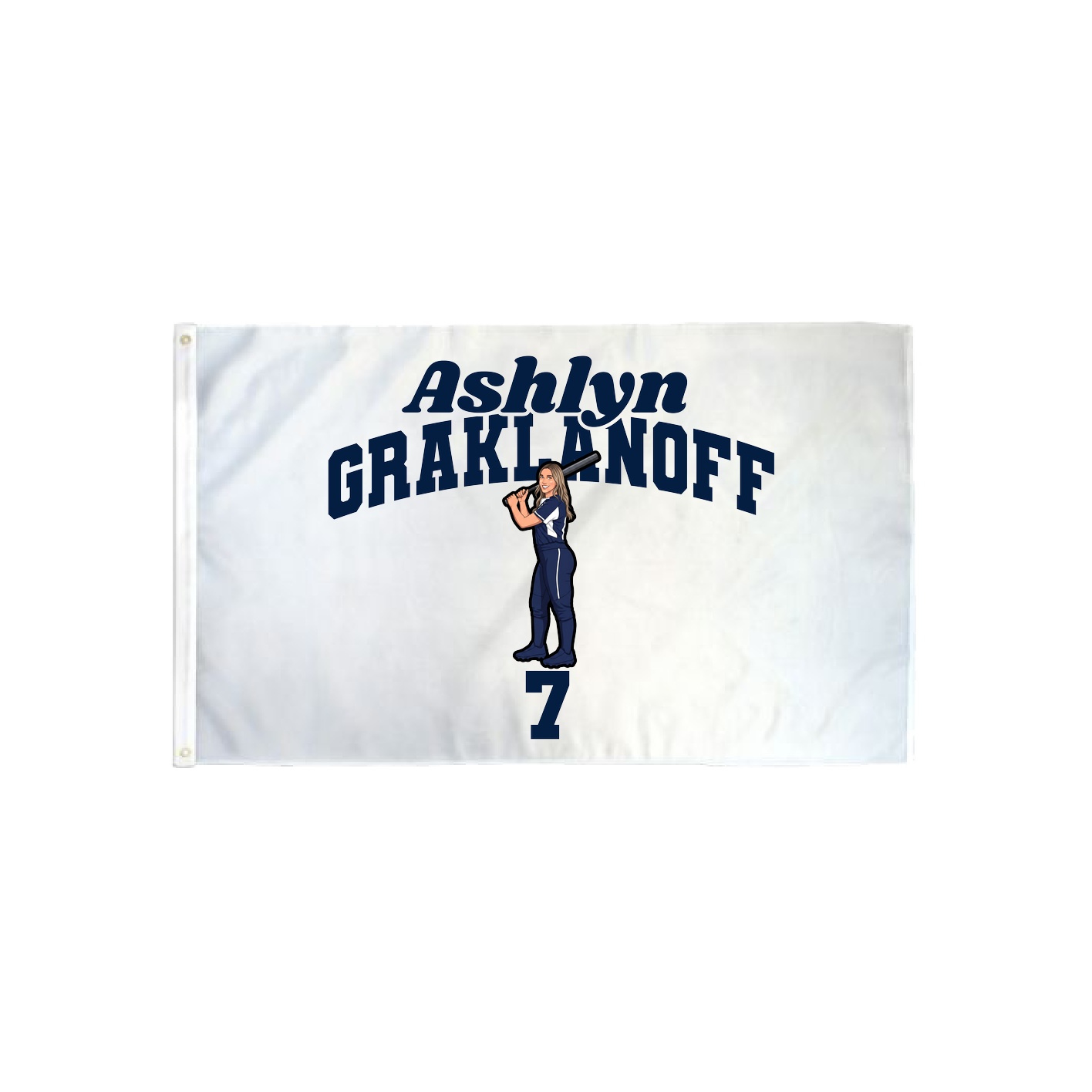 3x5 Flag — Signature Arch in Classic