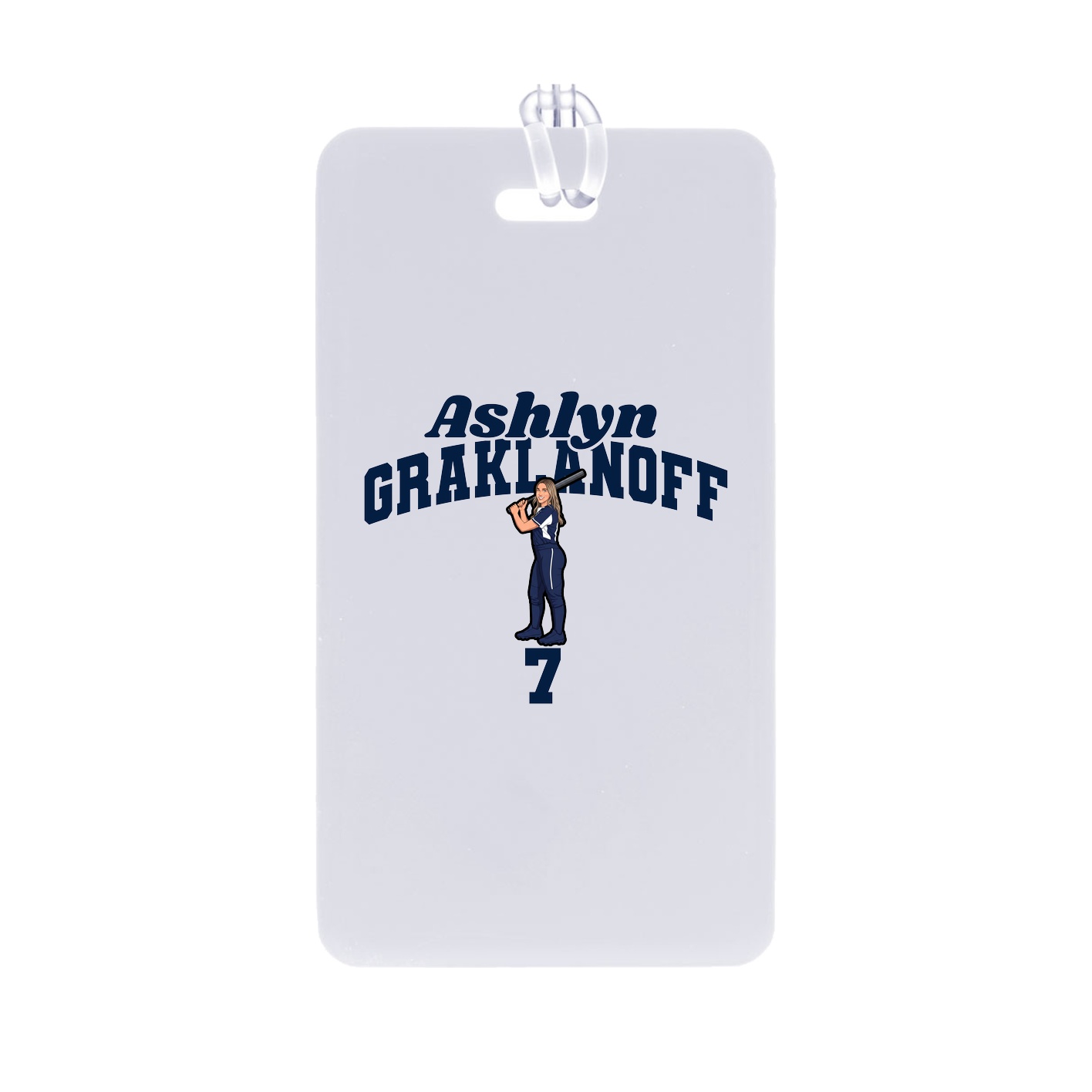 Bag Tag — Signature Arch in Classic