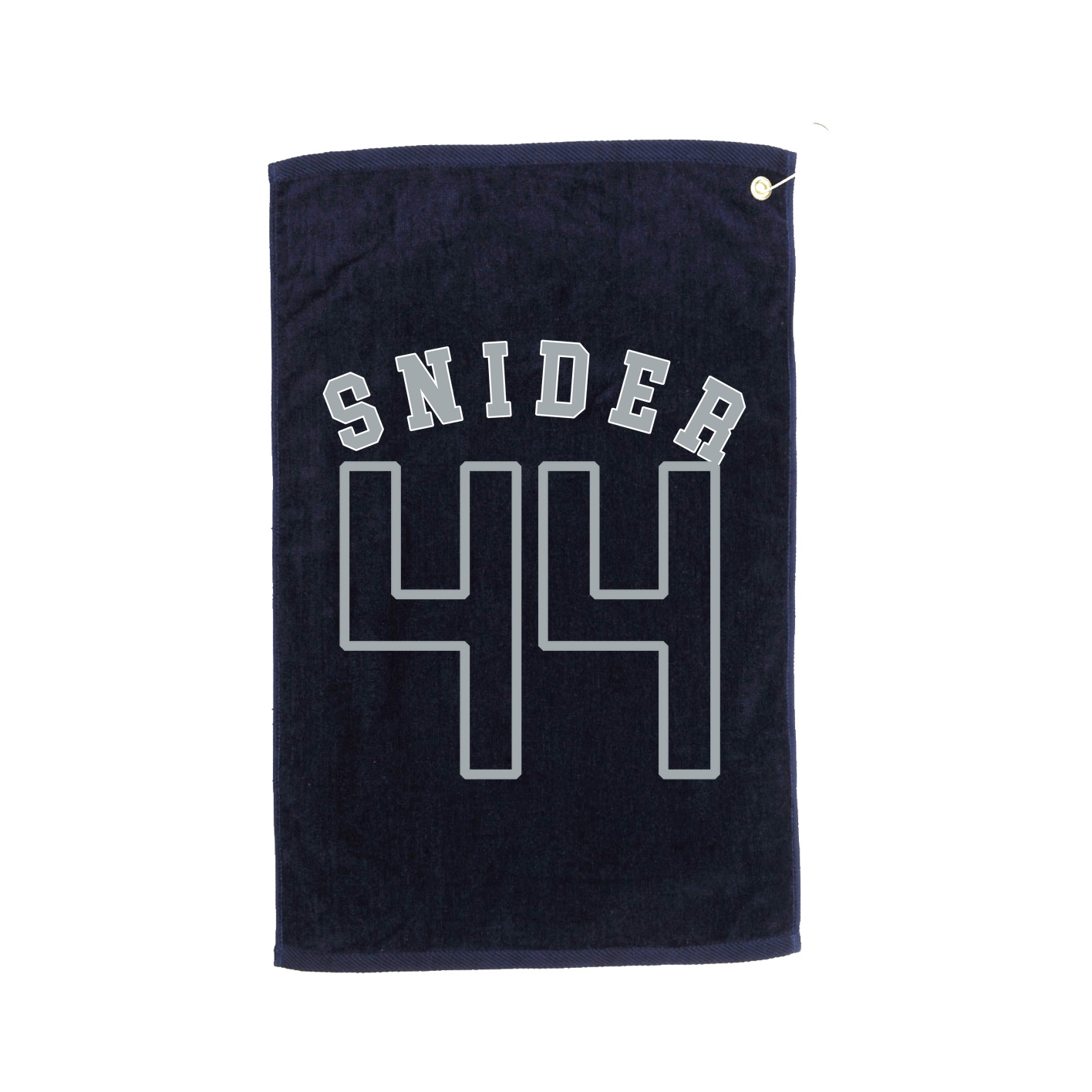 Golf Towel — Shirsey Arch in Navy