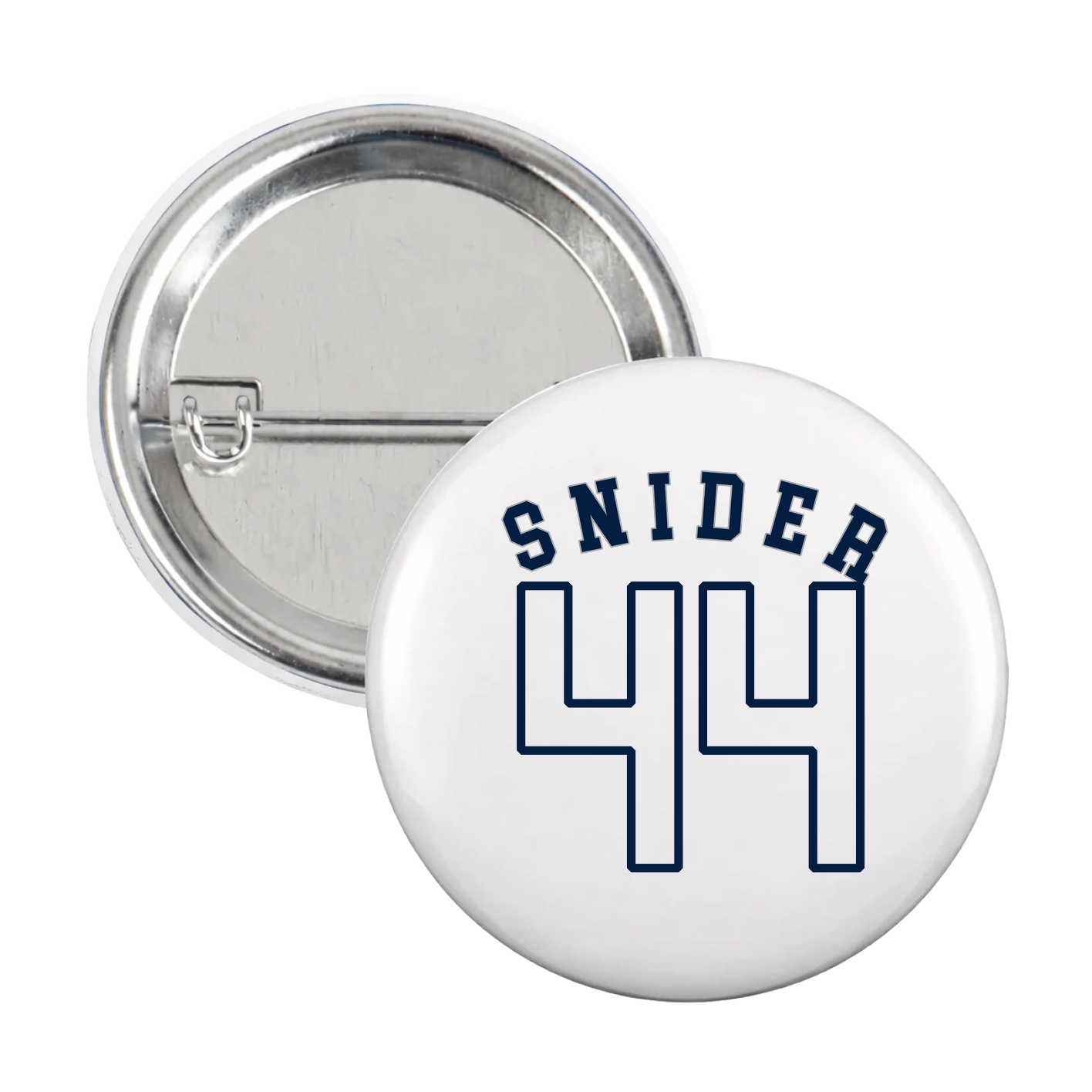 Game Day Button — Shirsey Arch in White