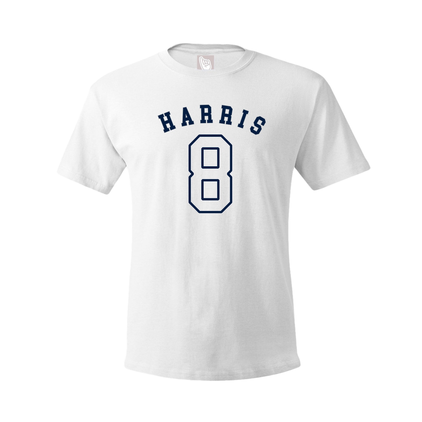 Tee — Shirsey Arch in White
