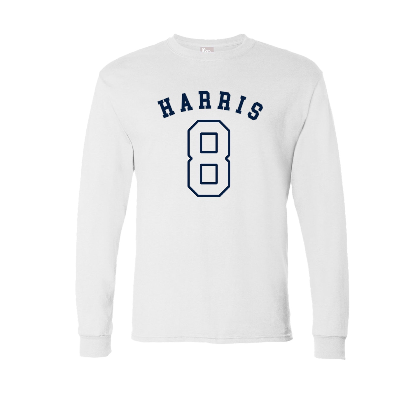 Long Sleeve Tee — Shirsey Arch in White