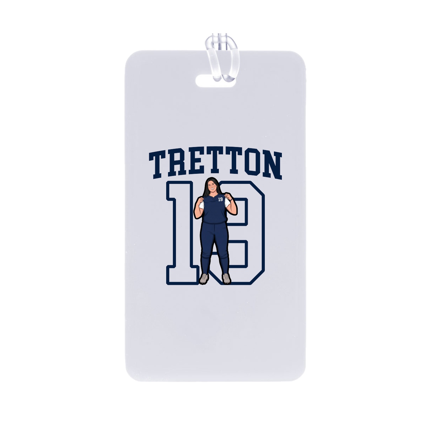 Bag Tag — Shirsey in Classic