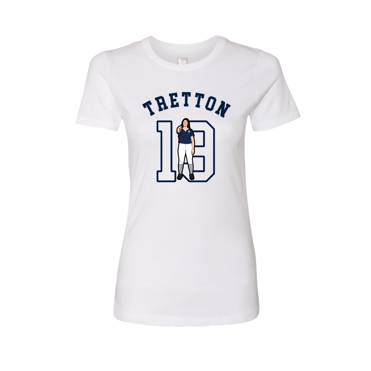 NIL Club Womens Tee
