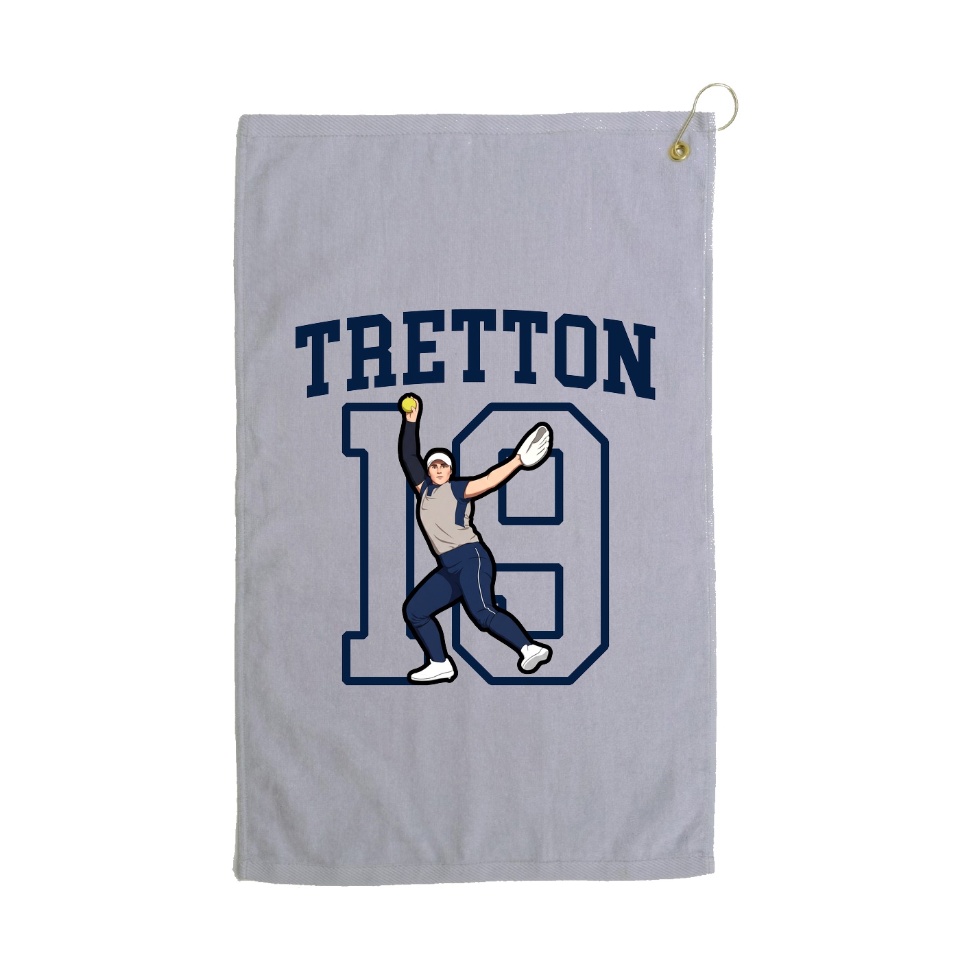 Golf Towel — Shirsey in Grey