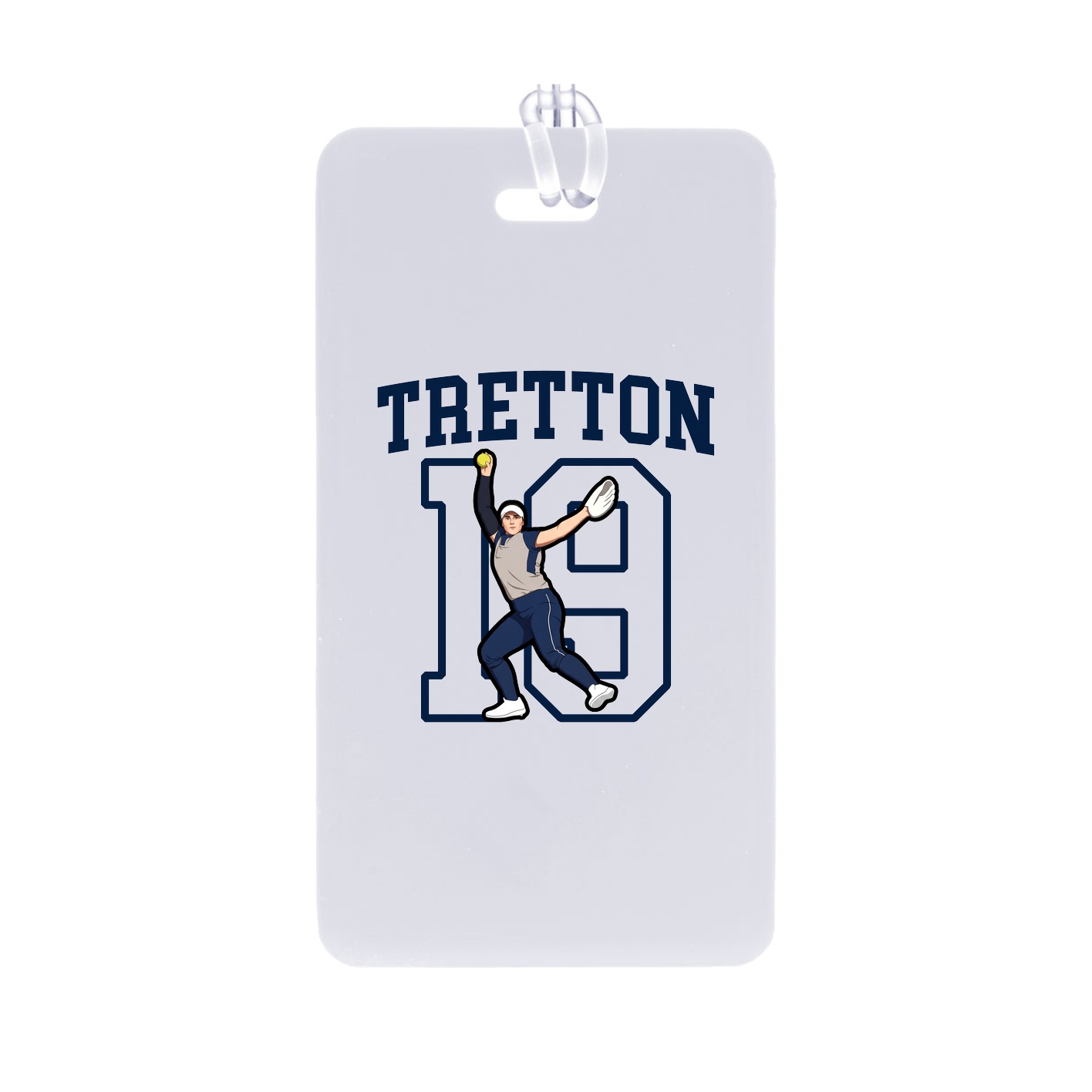 Bag Tag — Shirsey in Classic
