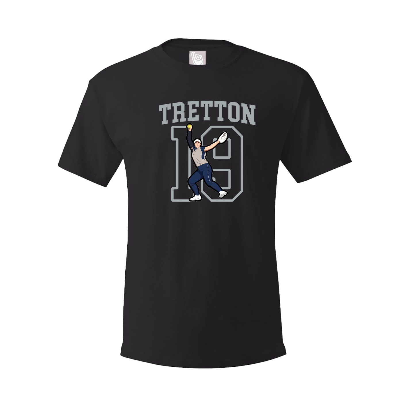 Tee — Shirsey in Black