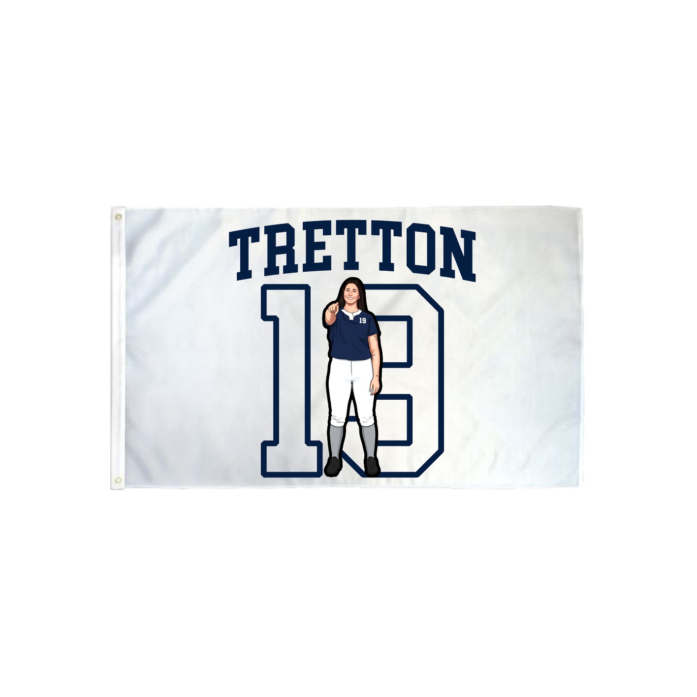 3x5 Flag — Shirsey in Classic