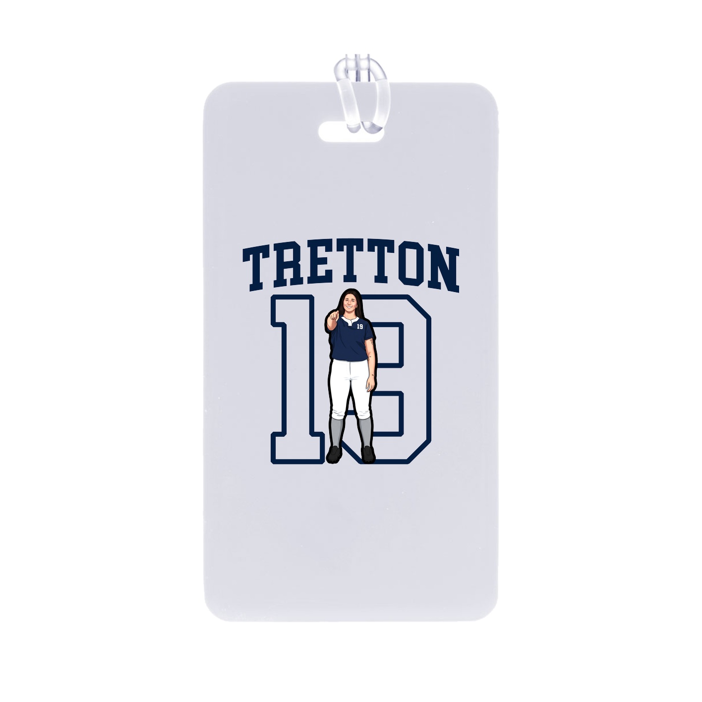 Bag Tag — Shirsey in Classic