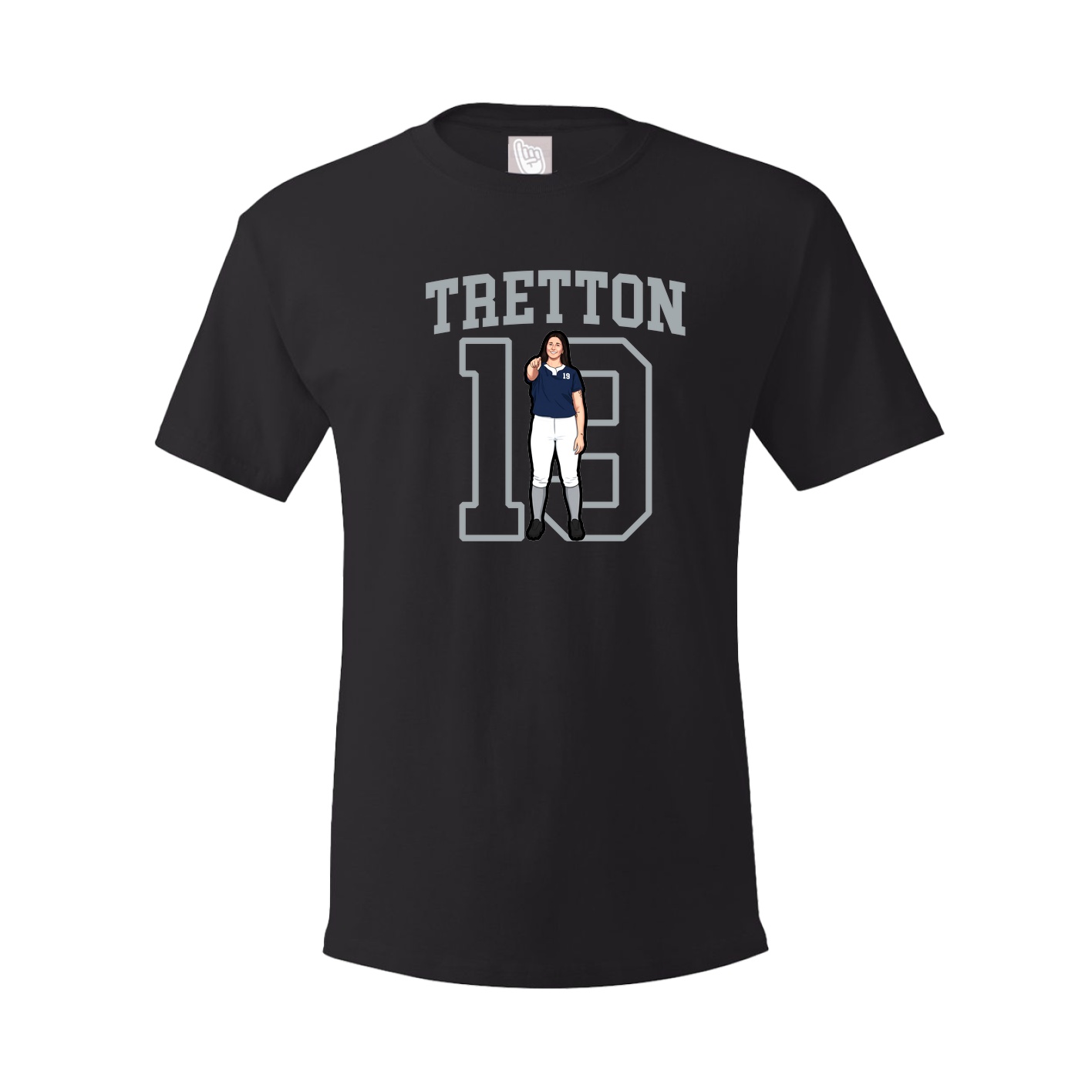 Youth Tee — Shirsey in Black