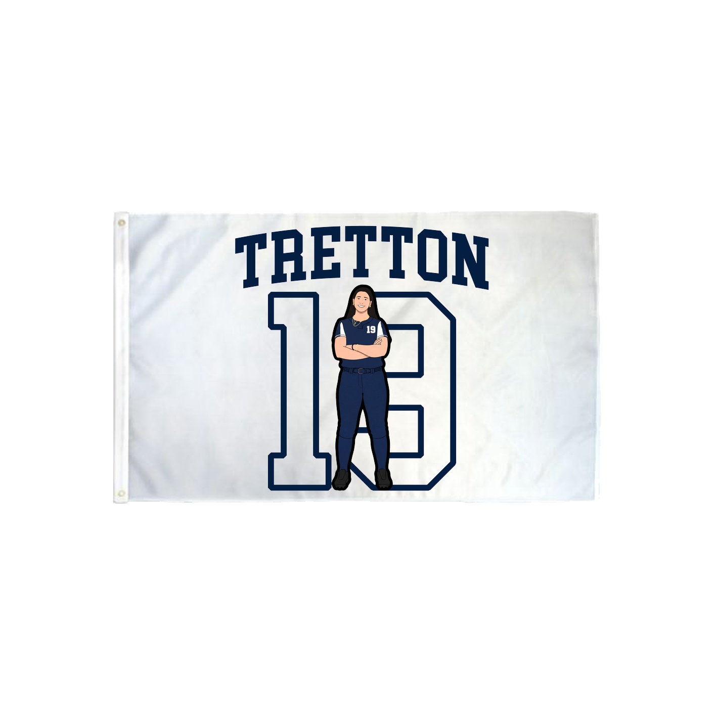 3x5 Flag — Shirsey in Classic