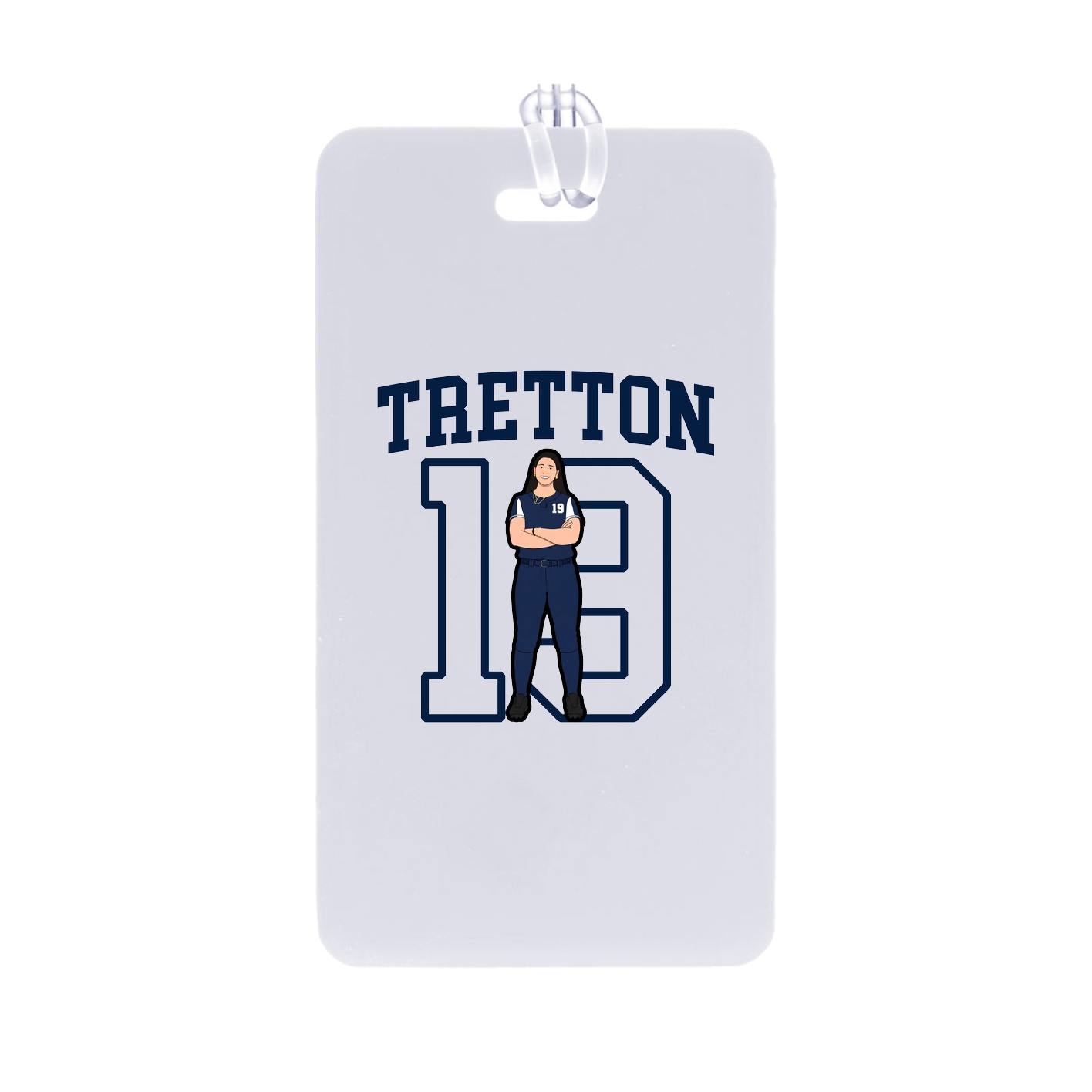 Bag Tag — Shirsey in Classic